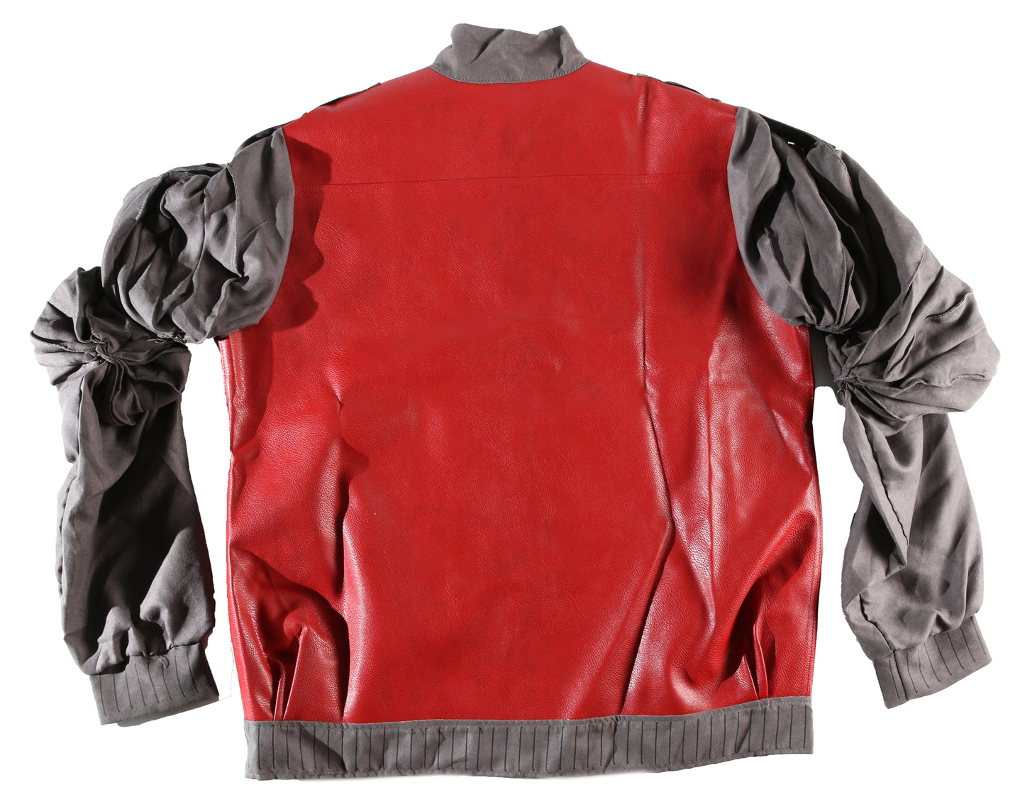 
                  
                    Michael J. Fox as Marty McFly in Back to the Future Part II Signed Prop Replica Leather Jacket
                  
                