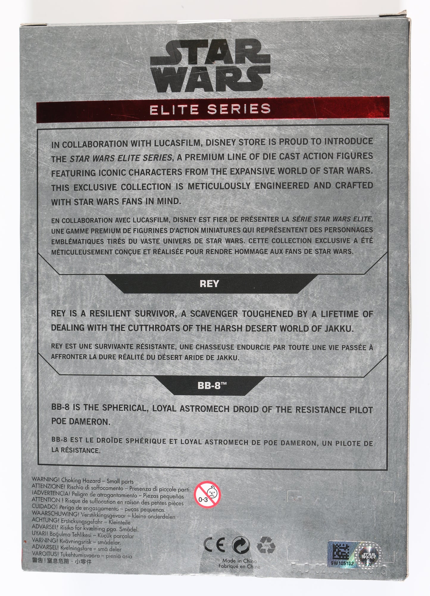 
                  
                    Brian Herring as BB-8 in Star Wars: The Force Awakens (Topps Star Wars Authentics) Signed Elite Series Action Figure with Character Name
                  
                