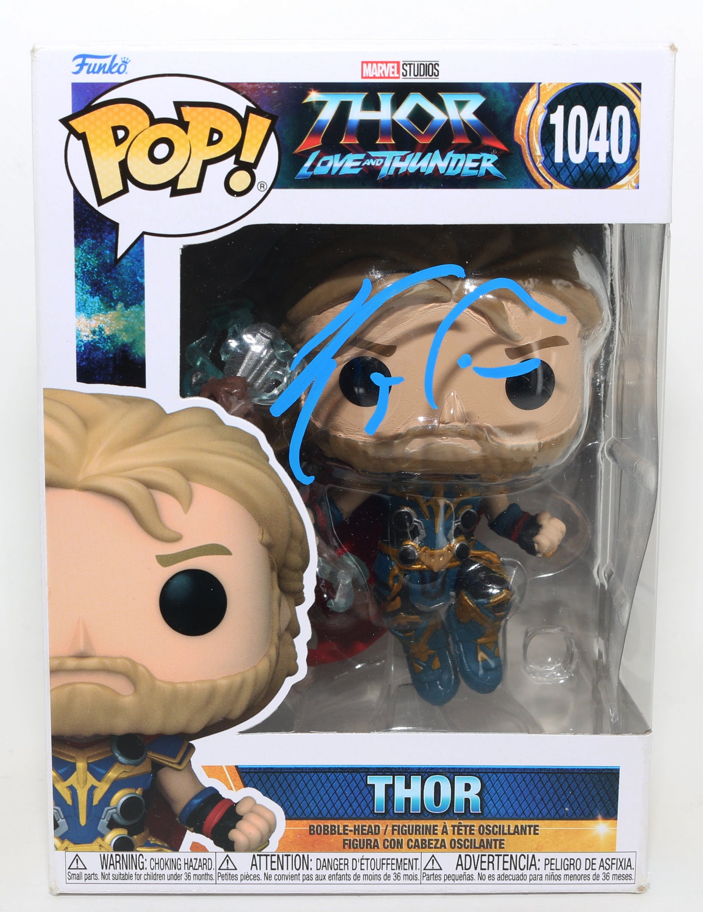 
                  
                    Kevin Feige President of Marvel Studios & Producer of Thor: Love and Thunder (Beckett) Signed Funko POP! #1040
                  
                