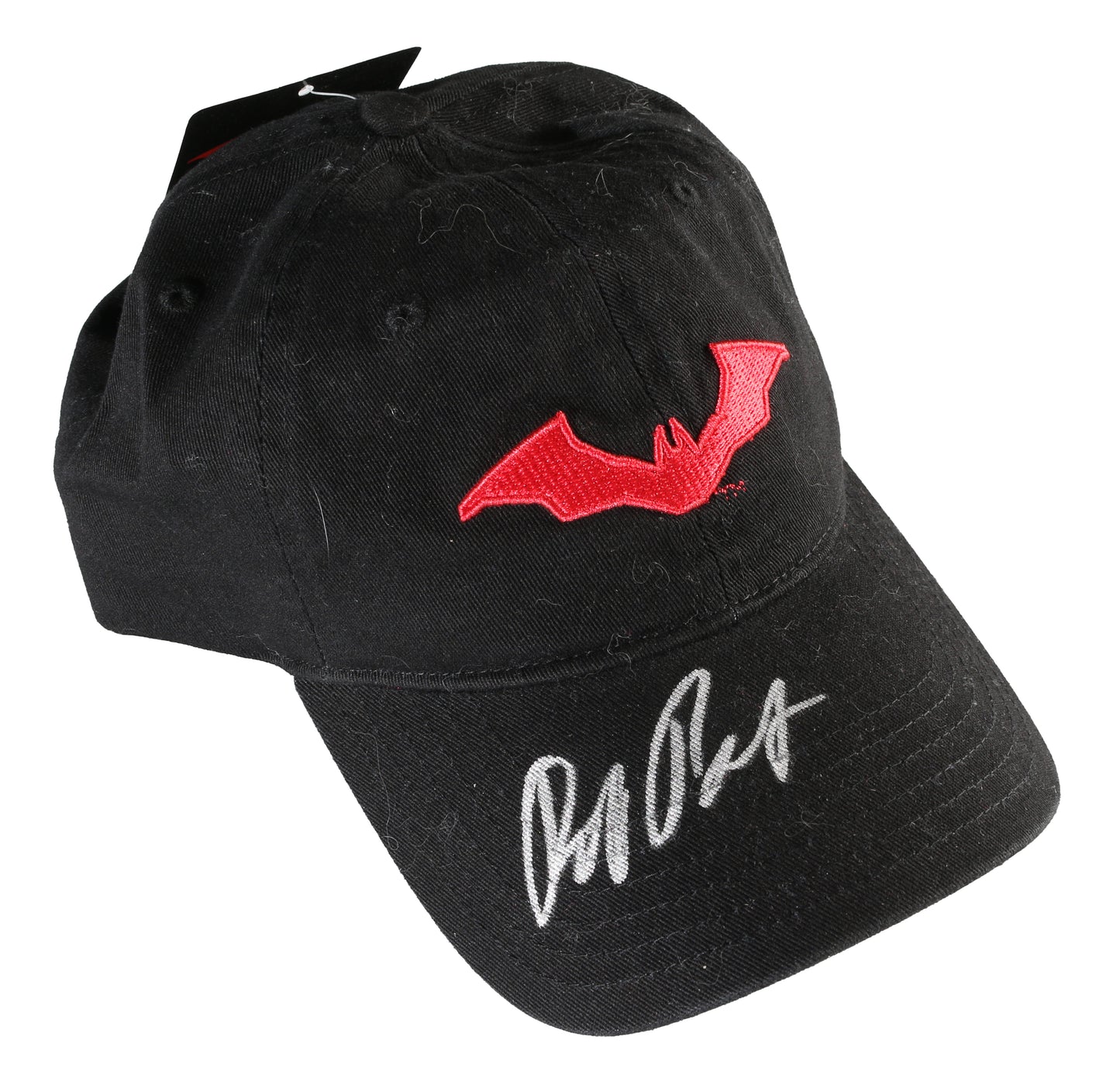 
                  
                    Robert Pattinson as Batman in The Batman Signed Baseball Cap
                  
                