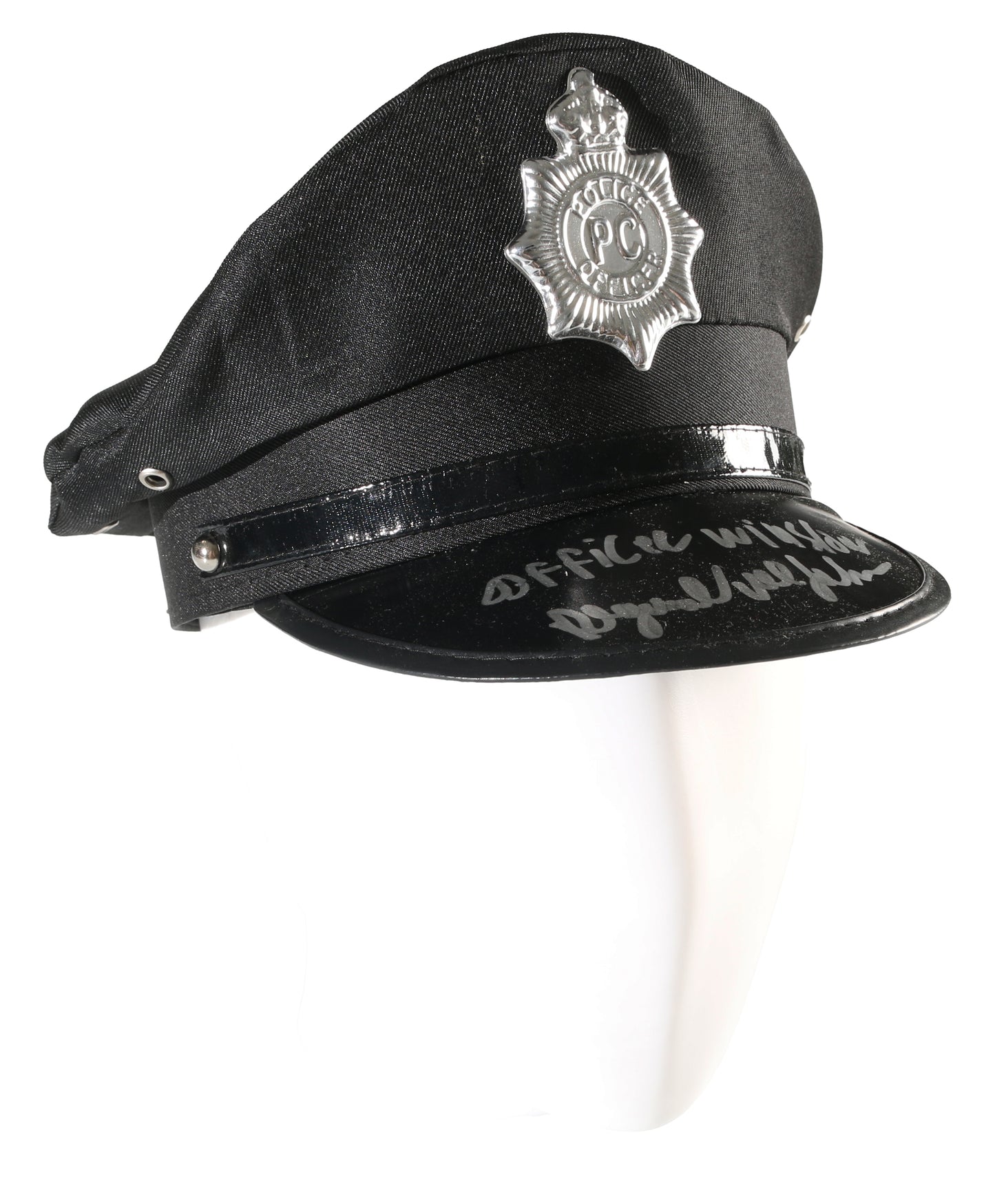 
                  
                    Reginald VelJohnson as Officer Carl Winslow in Family Matters (JSA) Signed Prop Replica Police Hat
                  
                