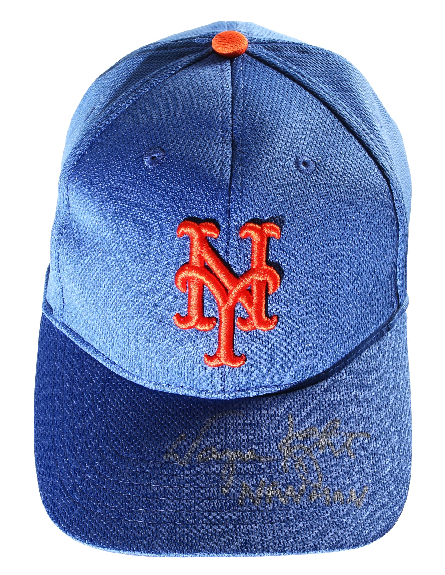 
                  
                    Wayne Knight as Newman in Seinfeld Signed New York Mets Baseball Cap with Character Name
                  
                