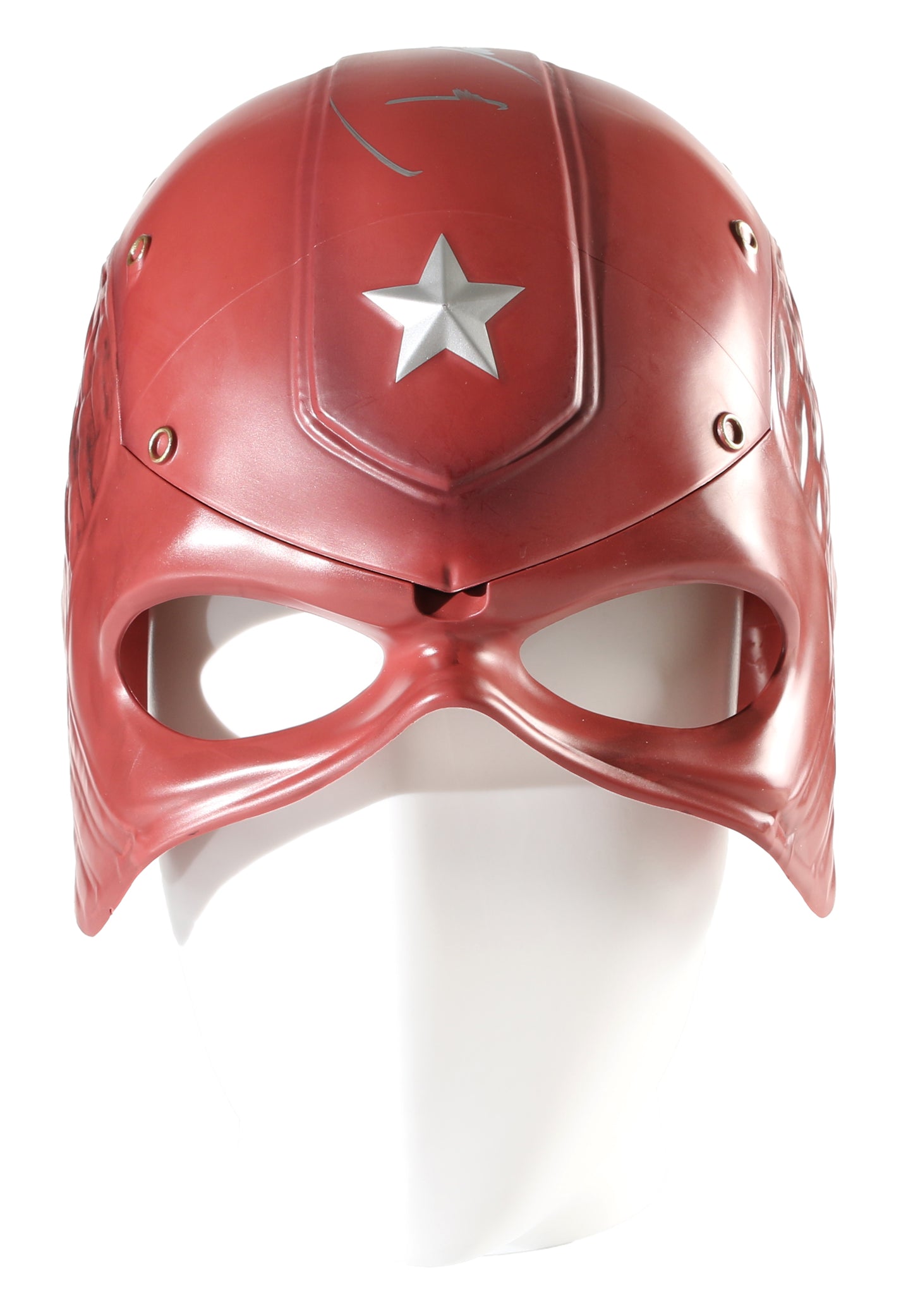 
                  
                    David Harbour as Alexei Shostakov the Red Guardian in Marvel's Black Widow & Thunderbolts* / The New Avengers Signed Popcorn Bucket with Character Name
                  
                