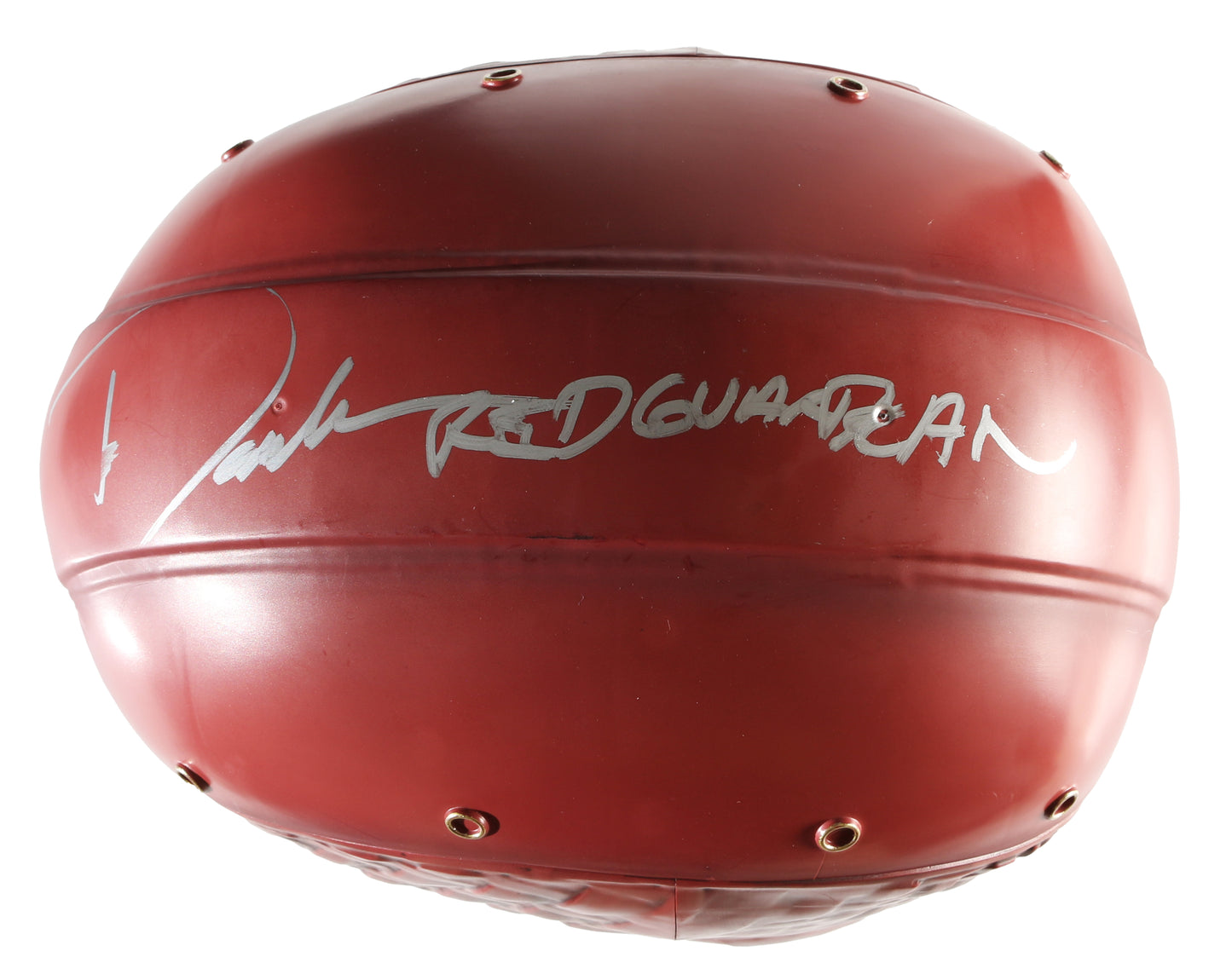
                  
                    David Harbour as Alexei Shostakov the Red Guardian in Marvel's Black Widow & Thunderbolts* / The New Avengers Signed Popcorn Bucket with Character Name
                  
                