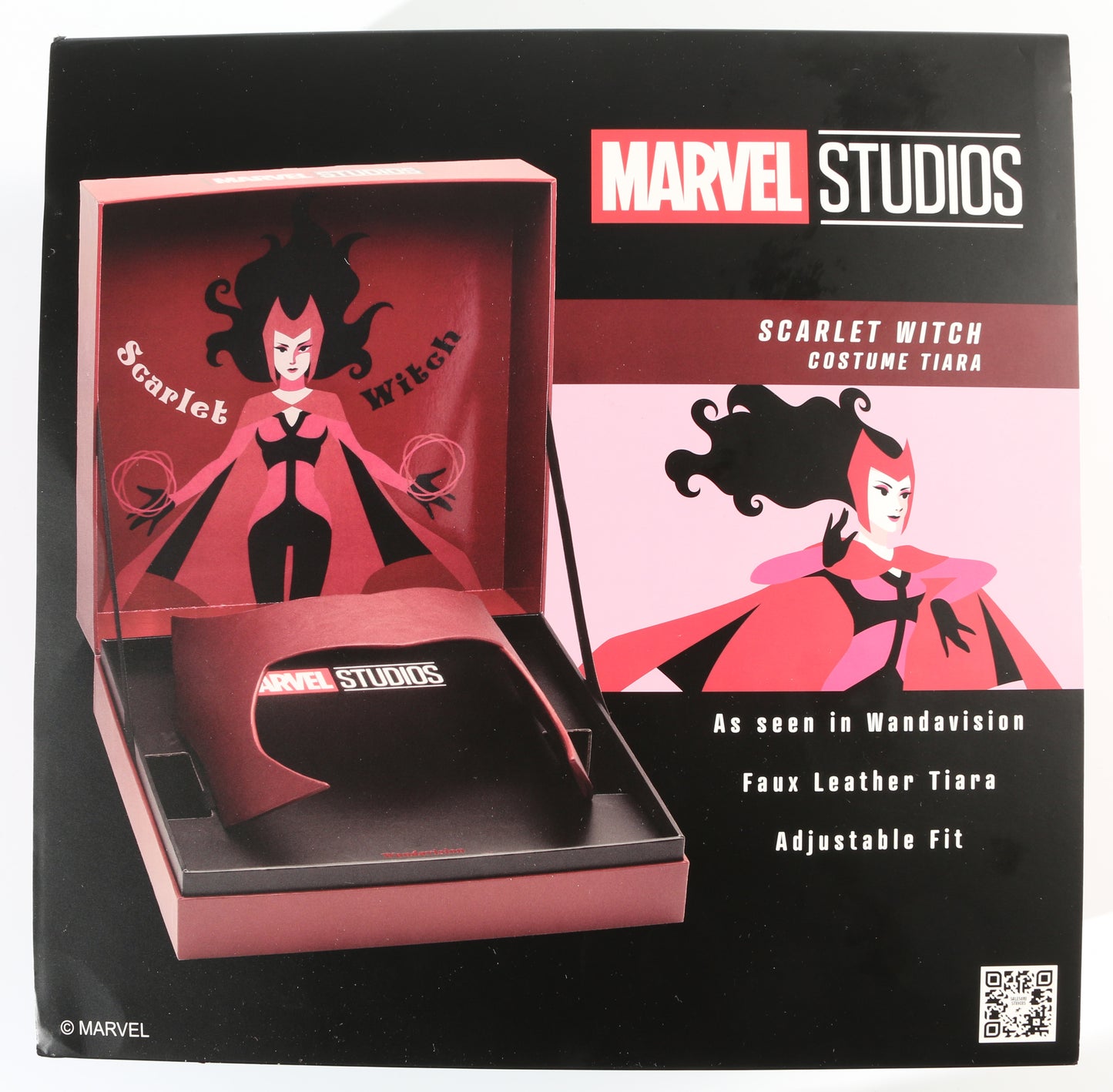 
                  
                    Elizabeth Olsen as Scarlet Witch in WandaVision (JSA) Signed Prop Replica Tiara
                  
                