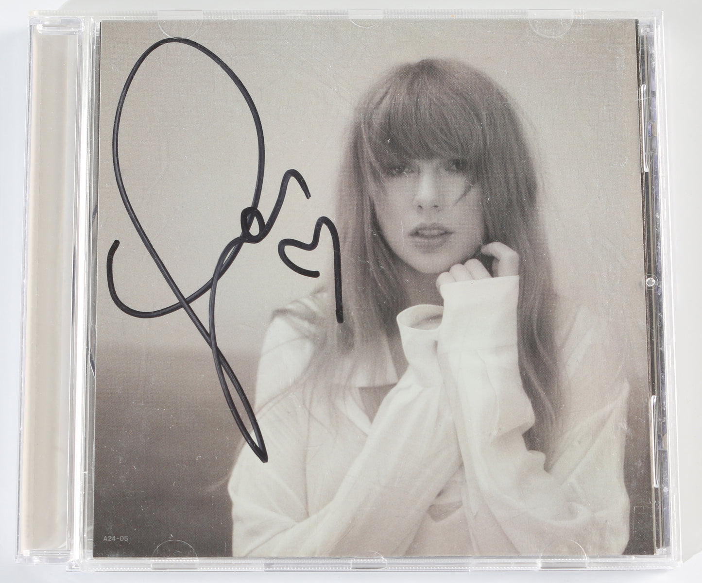 
                  
                    Taylor Swift: The Tortured Poets Department CD Album Signed by Taylor Swift
                  
                