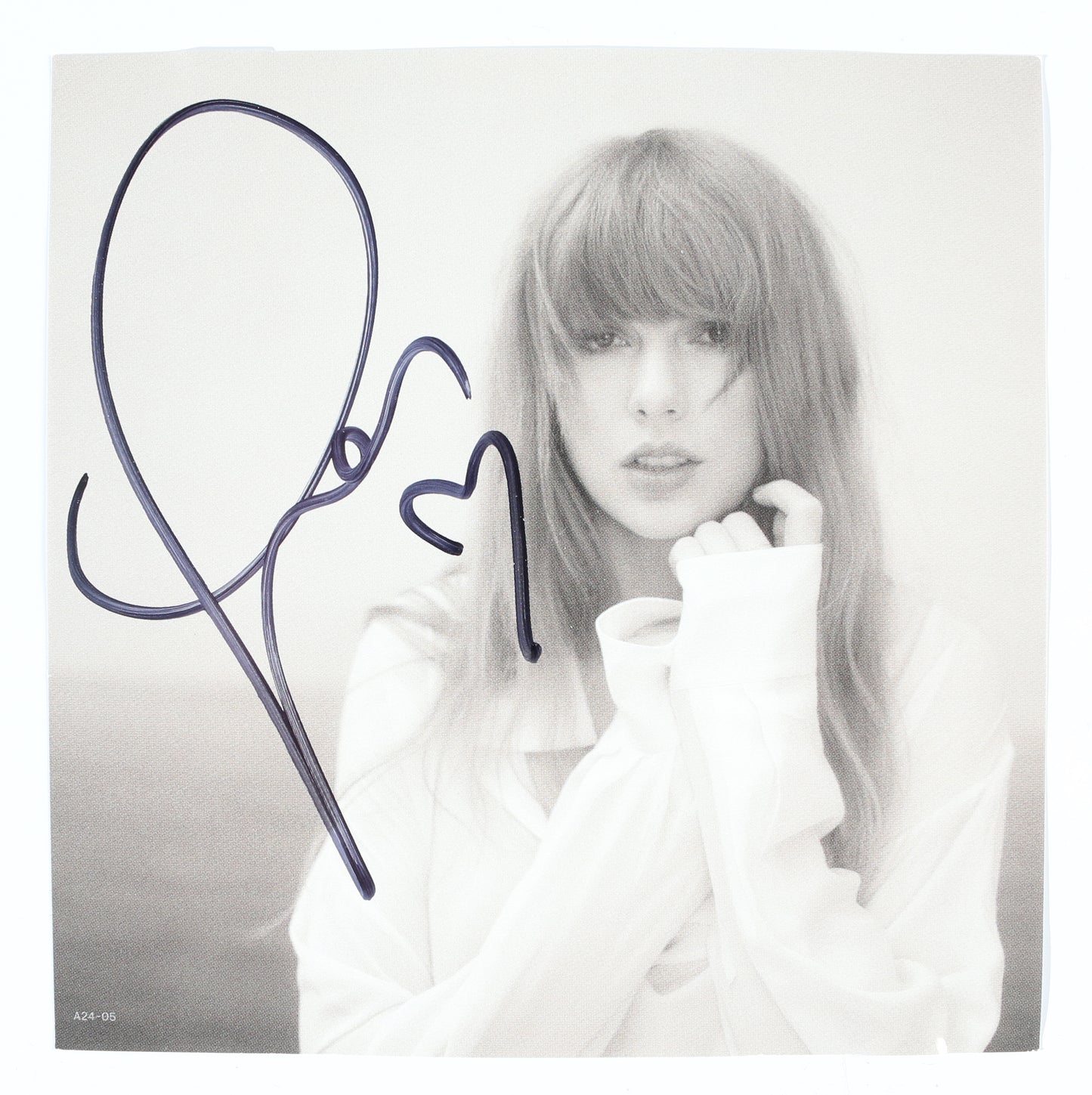 
                  
                    Taylor Swift: The Tortured Poets Department 2024 CD Album Signed Insert
                  
                