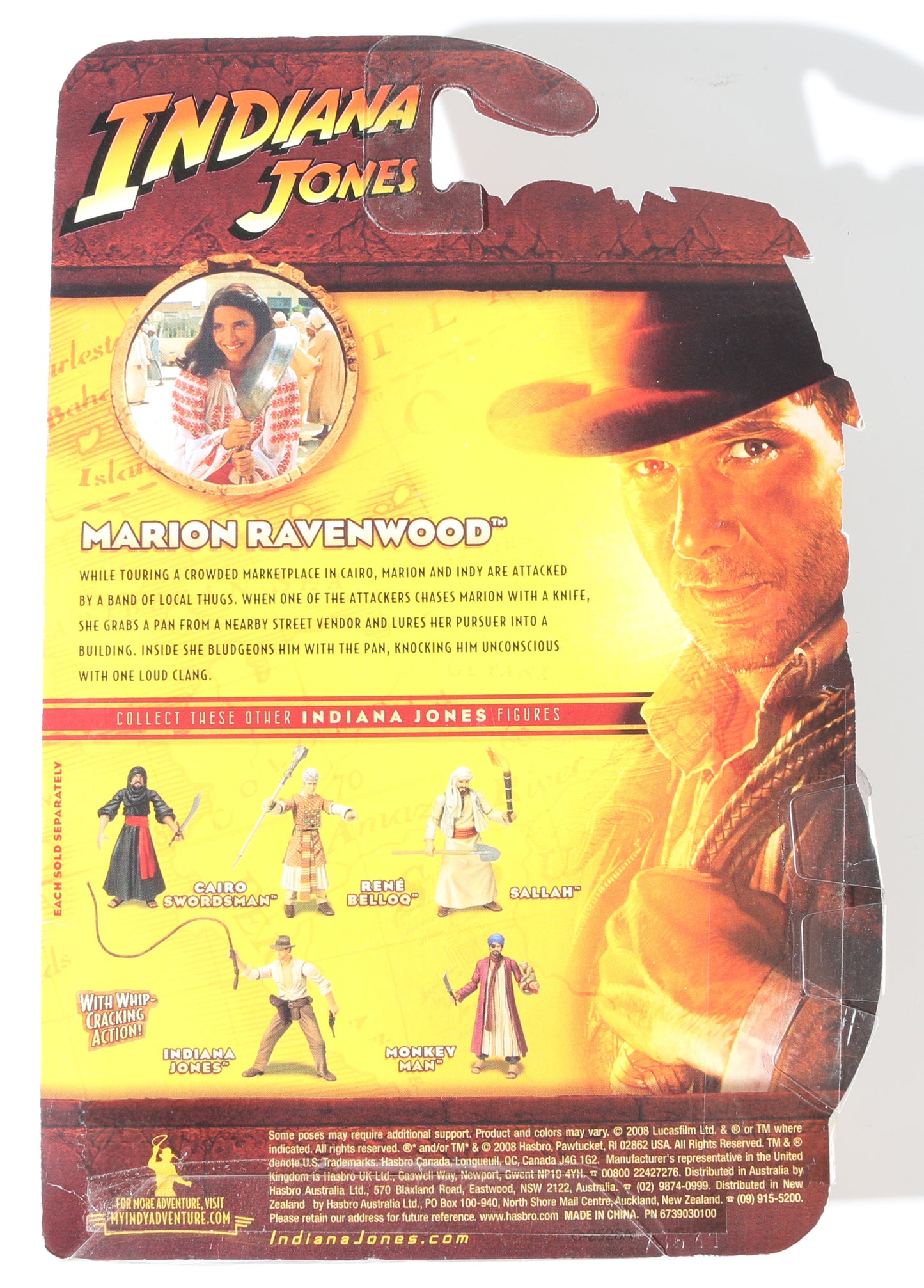 
                  
                    Karen Allen as Marion Ravenwood in Indiana Jones and the Raiders of the Lost Ark (Beckett) Signed Hasbro Action Figure
                  
                