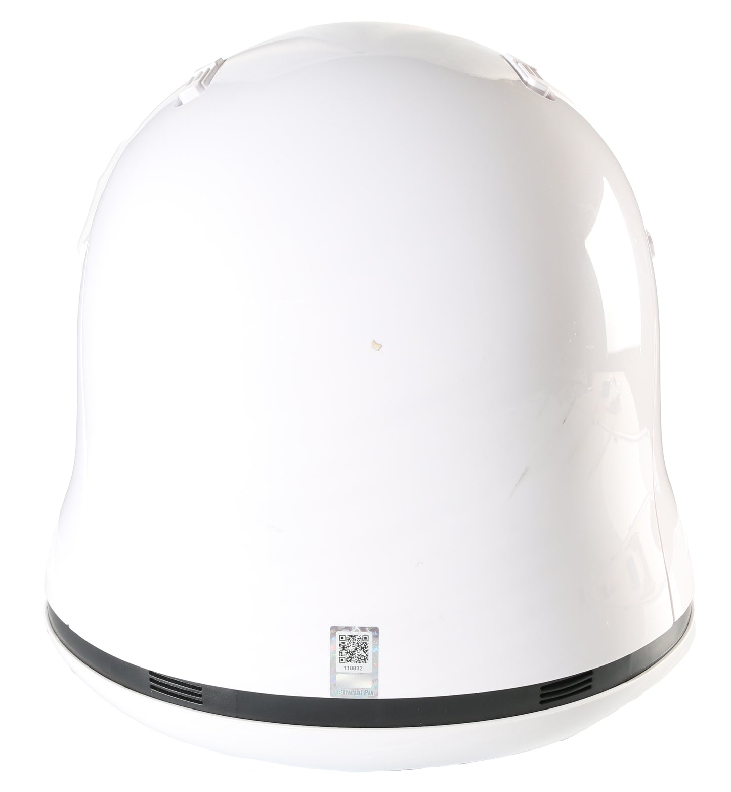 
                  
                    John Boyega as FN-2187 / Finn in Star Wars: The Force Awakens (Official Pix) Signed Prop Replica Stormtrooper Helmet
                  
                