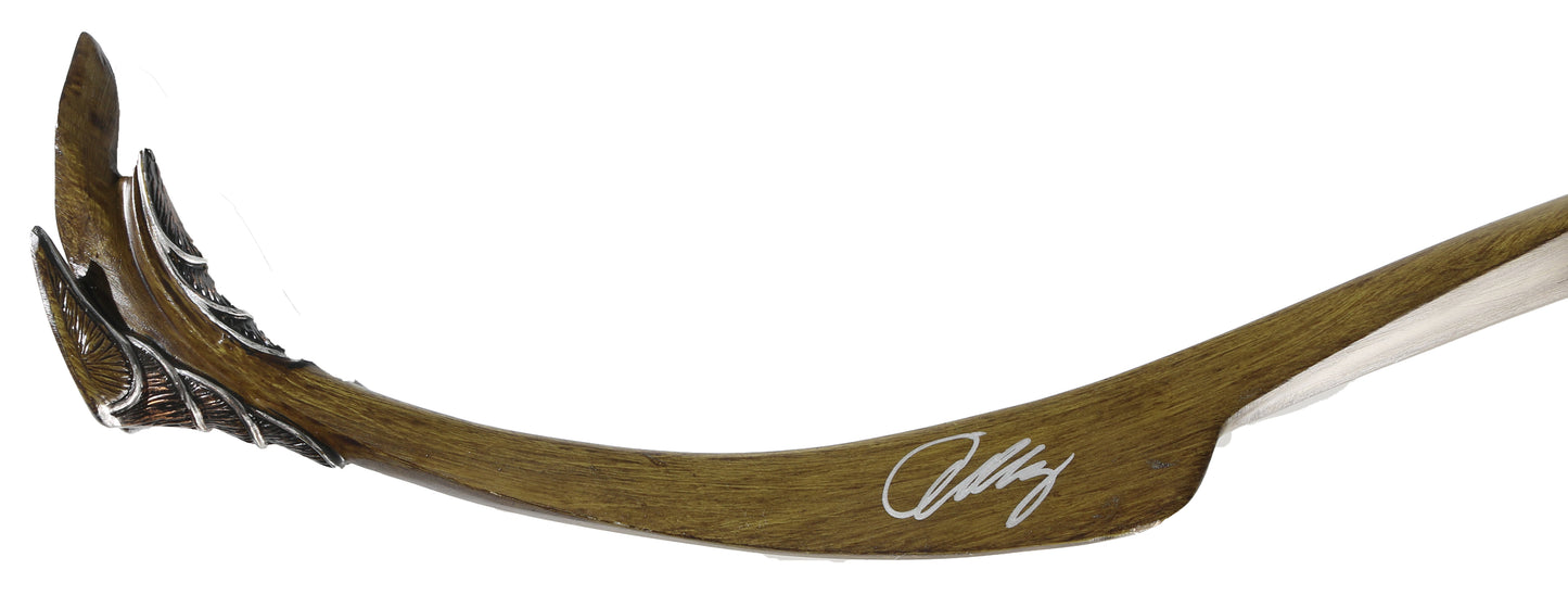 
                  
                    Elven Bow & Arrow of Tauriel from The Hobbit Prop Replica (Celebrity Authentics) Signed by Evangeline Lilly with Character Name
                  
                