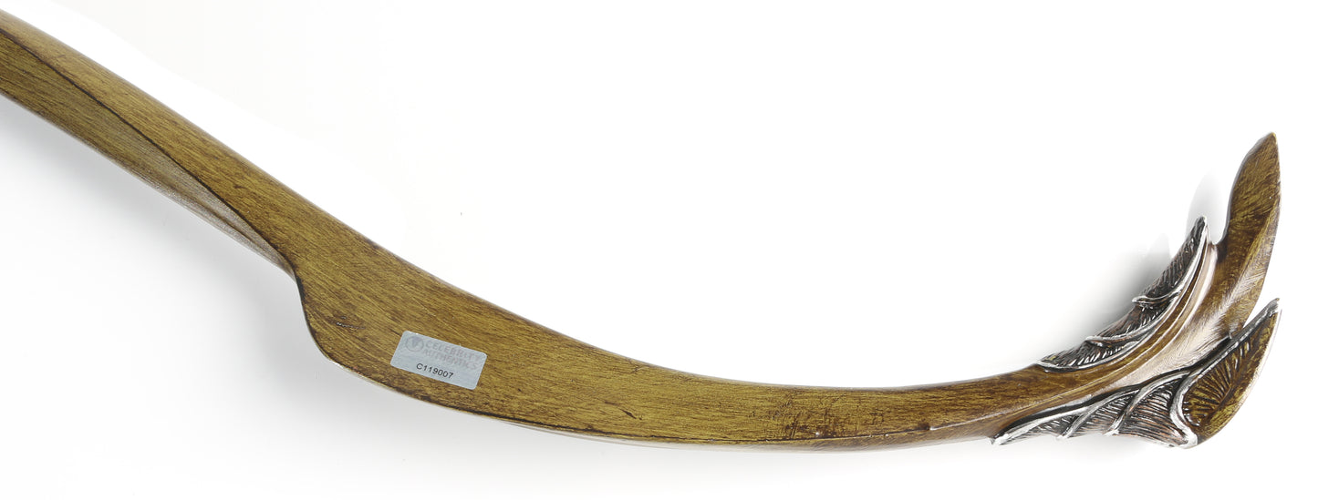 
                  
                    Elven Bow & Arrow of Tauriel from The Hobbit Prop Replica (Celebrity Authentics) Signed by Evangeline Lilly with Character Name
                  
                