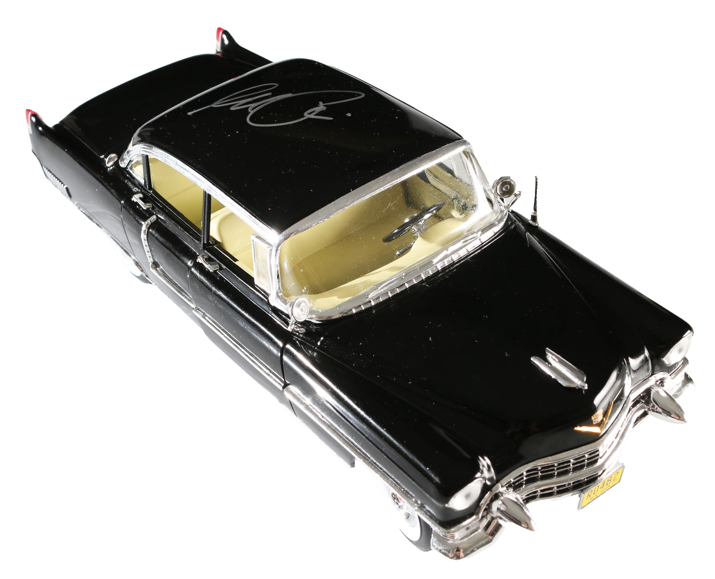 
                  
                    Al Pacino as Michael Corleone in The Godfather Signed Greenlight 1955 Cadillac Fleetwood Series 60 Die-Cast Vehicle
                  
                
