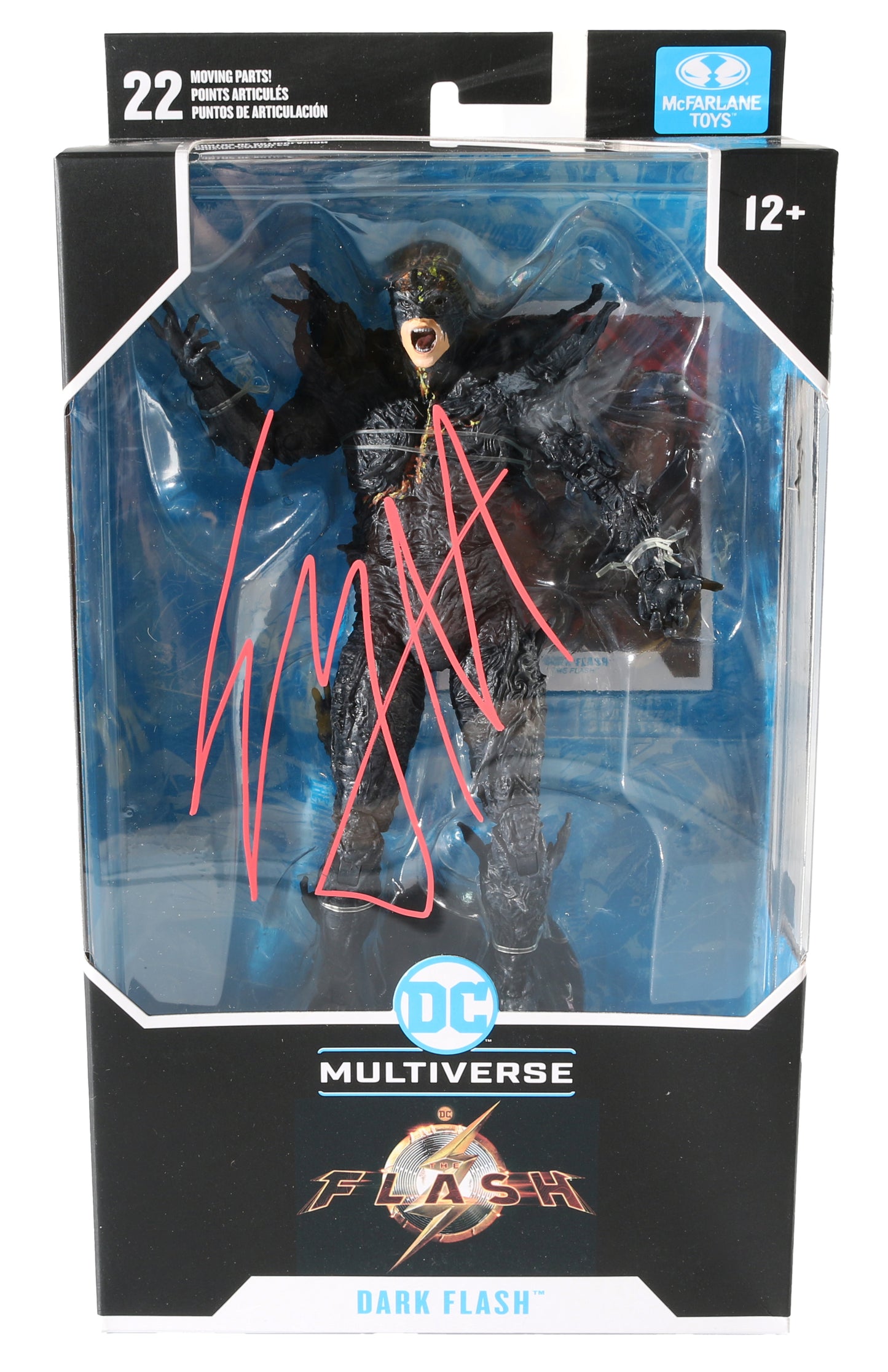 
                  
                    Ezra Miller as Dark Flash in The Flash Signed McFarlane Toys Action Figure
                  
                