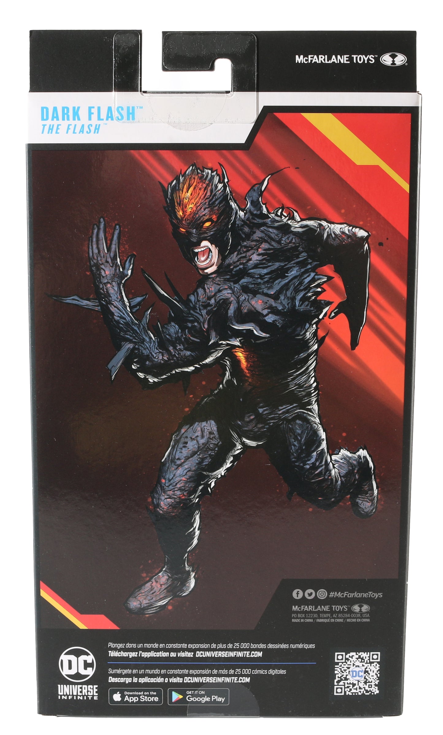 
                  
                    Ezra Miller as Dark Flash in The Flash Signed McFarlane Toys Action Figure
                  
                