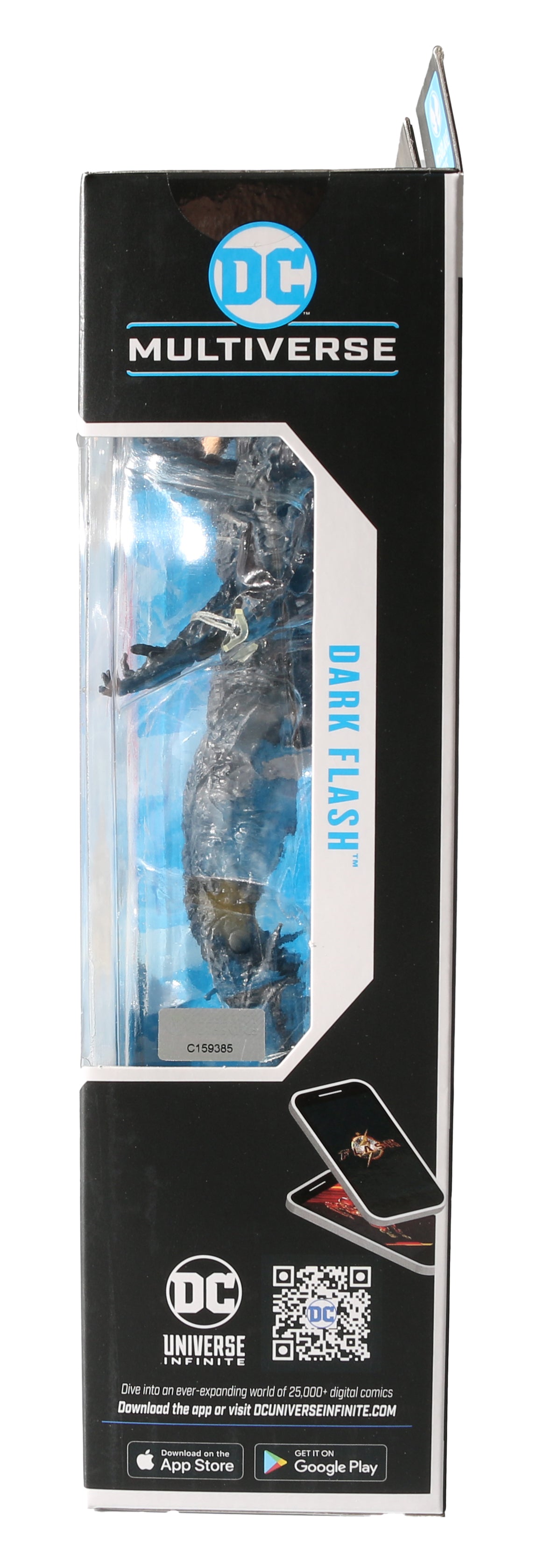 
                  
                    Ezra Miller as Dark Flash in The Flash Signed McFarlane Toys Action Figure
                  
                