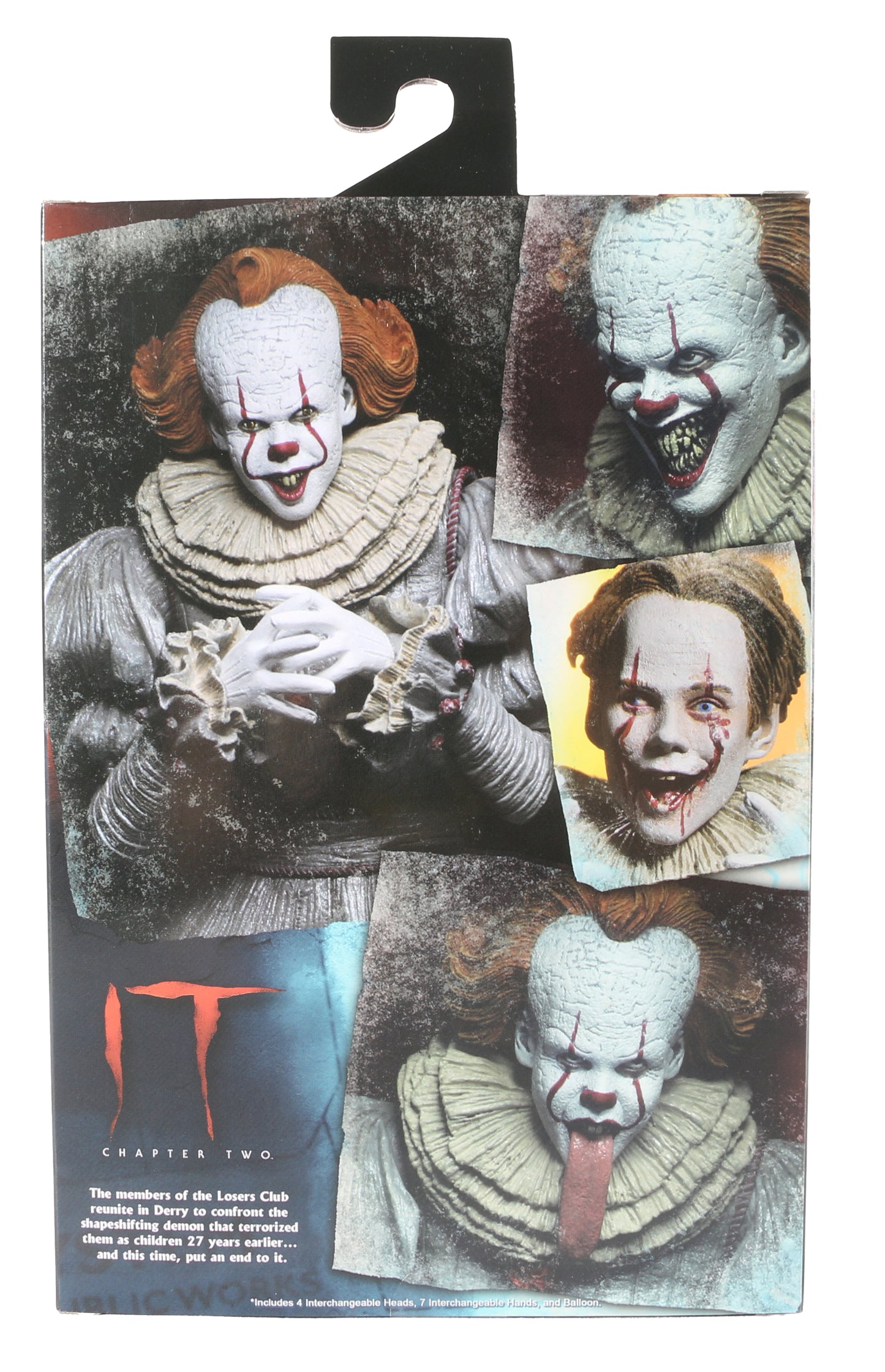 
                  
                    Bill Skarsgård as Pennywise in It Chapter Two Signed Neca Reel Toys Action Figure
                  
                