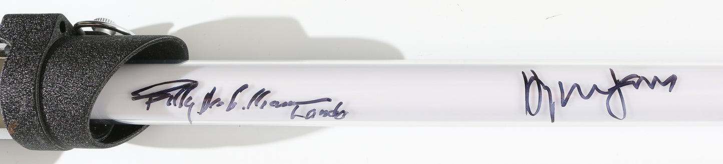
                  
                    Darth Vader from Star Wars Prop Replica Hasbro Force FX Lightsaber (Celebrity Authentics) Cast Signed by Harrison Ford, Carrie Fisher, Mark Hamill, Dave Prowse, Peter Mayhew, Anthony Daniels, Ian McDiarmid, Billy Dee Williams, & Dave Barclay
                  
                