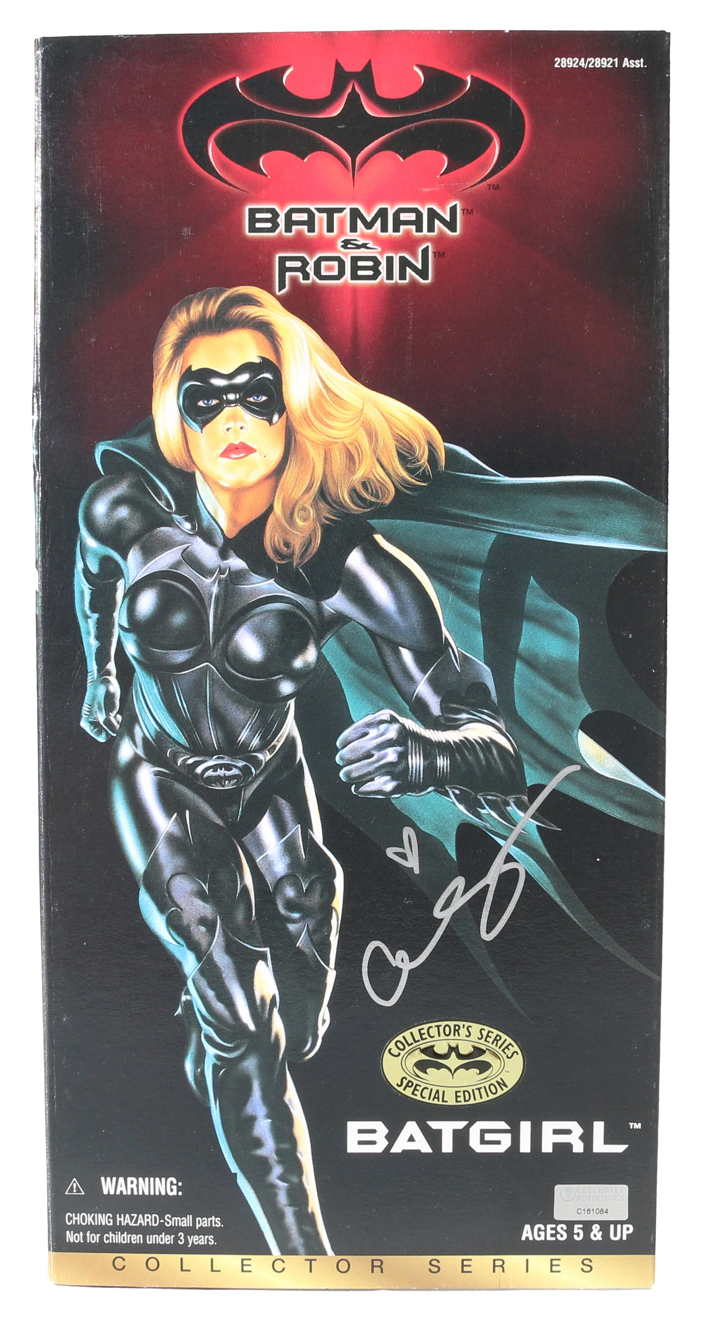 
                  
                    Alicia Silverstone as Batgirl in Batman & Robin Signed Fully Poseable 12 Inch Figure
                  
                