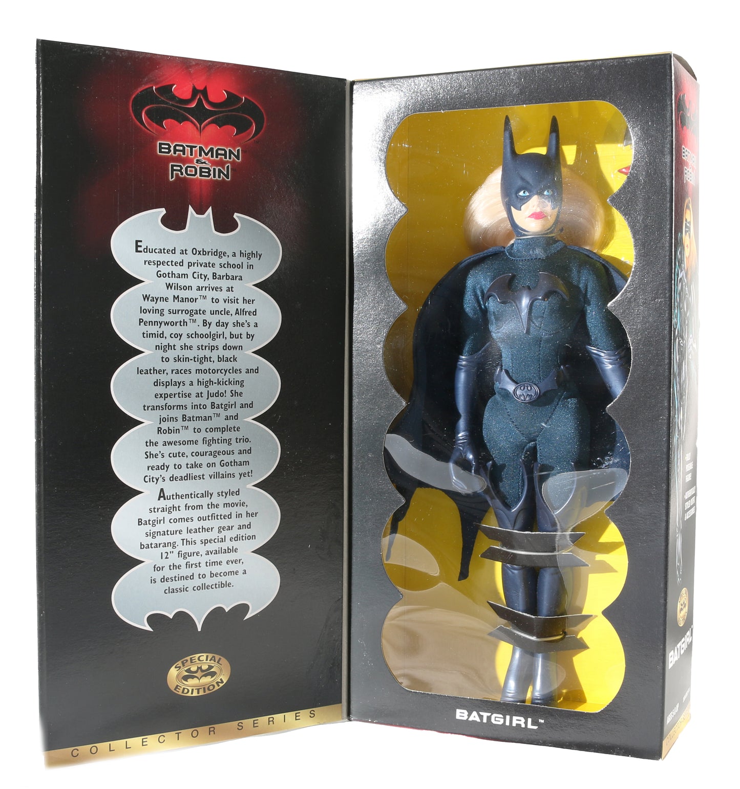 
                  
                    Alicia Silverstone as Batgirl in Batman & Robin Signed Fully Poseable 12 Inch Figure
                  
                