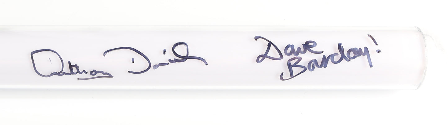 
                  
                    Darth Vader from Star Wars Prop Replica Hasbro Force FX Lightsaber (Celebrity Authentics) Cast Signed by Harrison Ford, Carrie Fisher, Mark Hamill, Dave Prowse, Peter Mayhew, Anthony Daniels, Ian McDiarmid, Billy Dee Williams, & Dave Barclay
                  
                