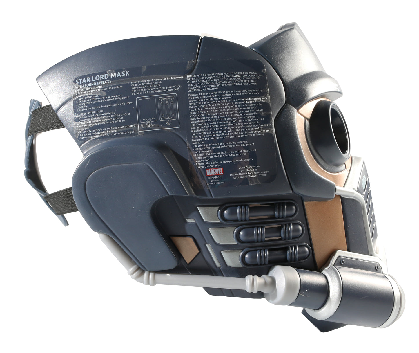 
                  
                    Chris Pratt as Star-Lord in Guardians of the Galaxy Signed Prop Replica Helmet
                  
                