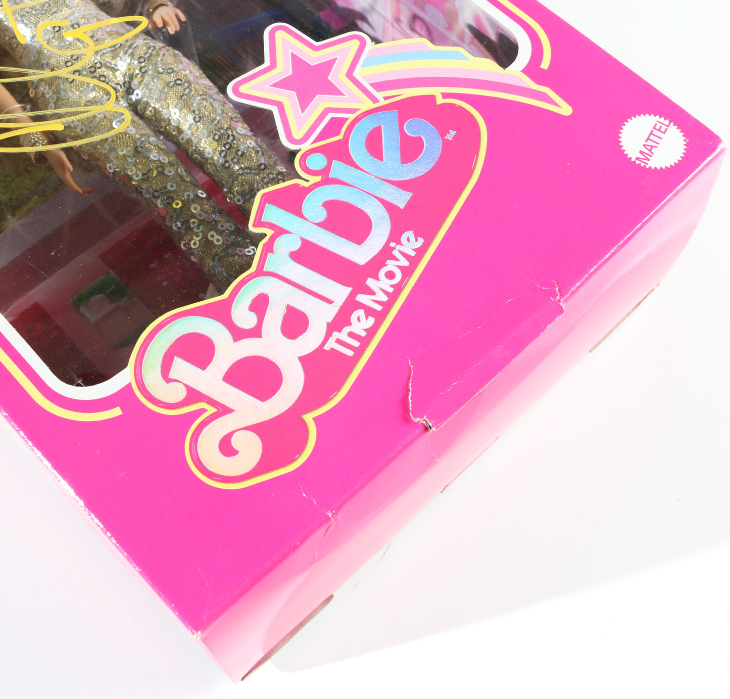 
                  
                    Margot Robbie as Barbie in Barbie: The Movie (JSA) Signed Mattel Barbie Fashion Doll
                  
                