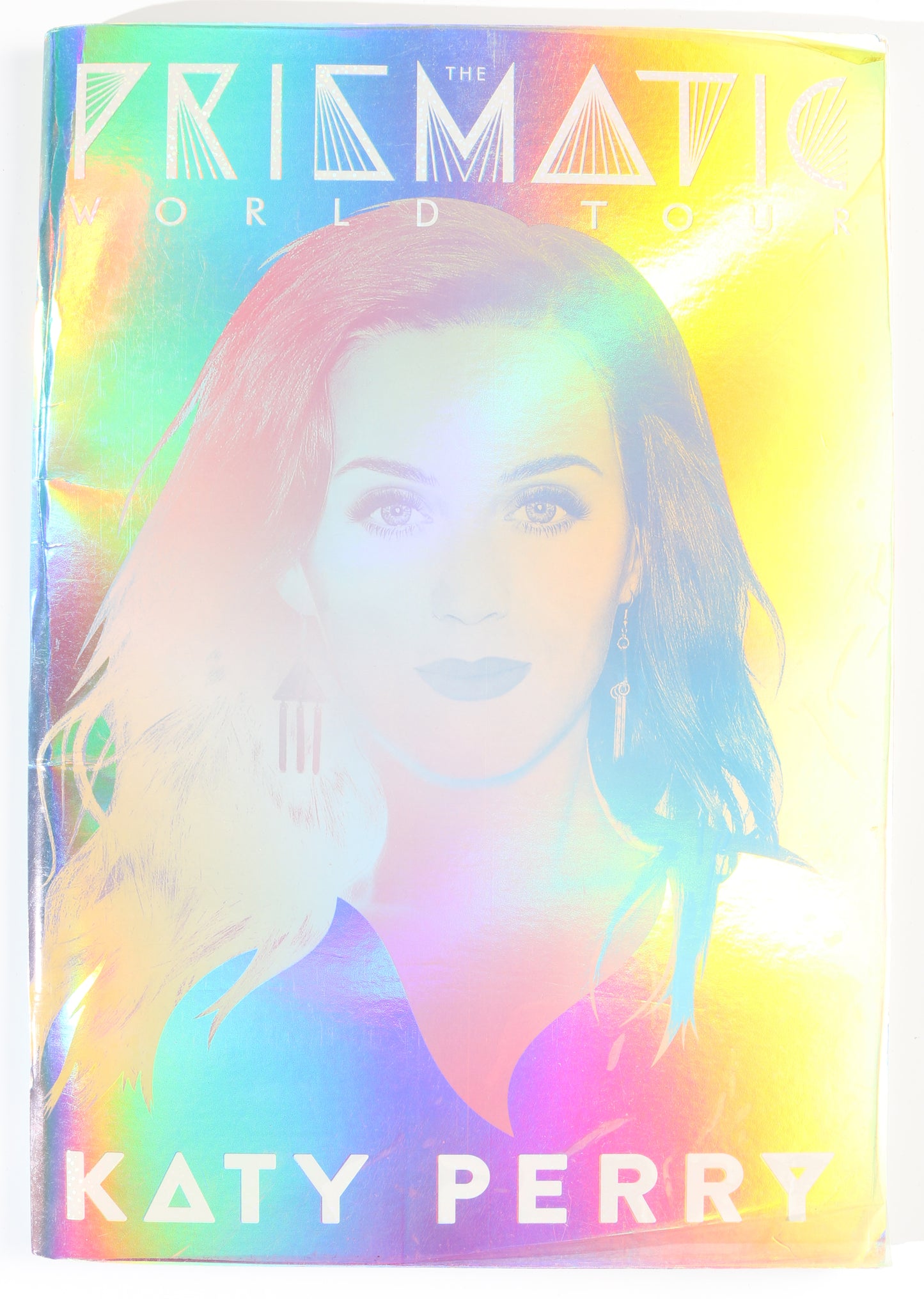 
                  
                    Katy Perry Singer & Songwriter Signed Tour Program
                  
                