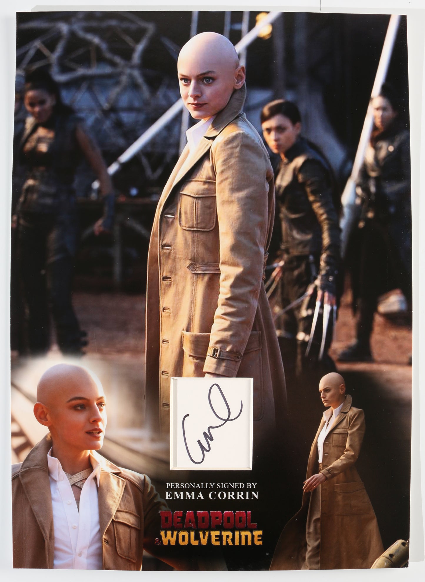 
                  
                    Emma Corrin as Cassandra Nova in Deadpool & Wolverine (SWAU) Signed Matted Index Card Display
                  
                