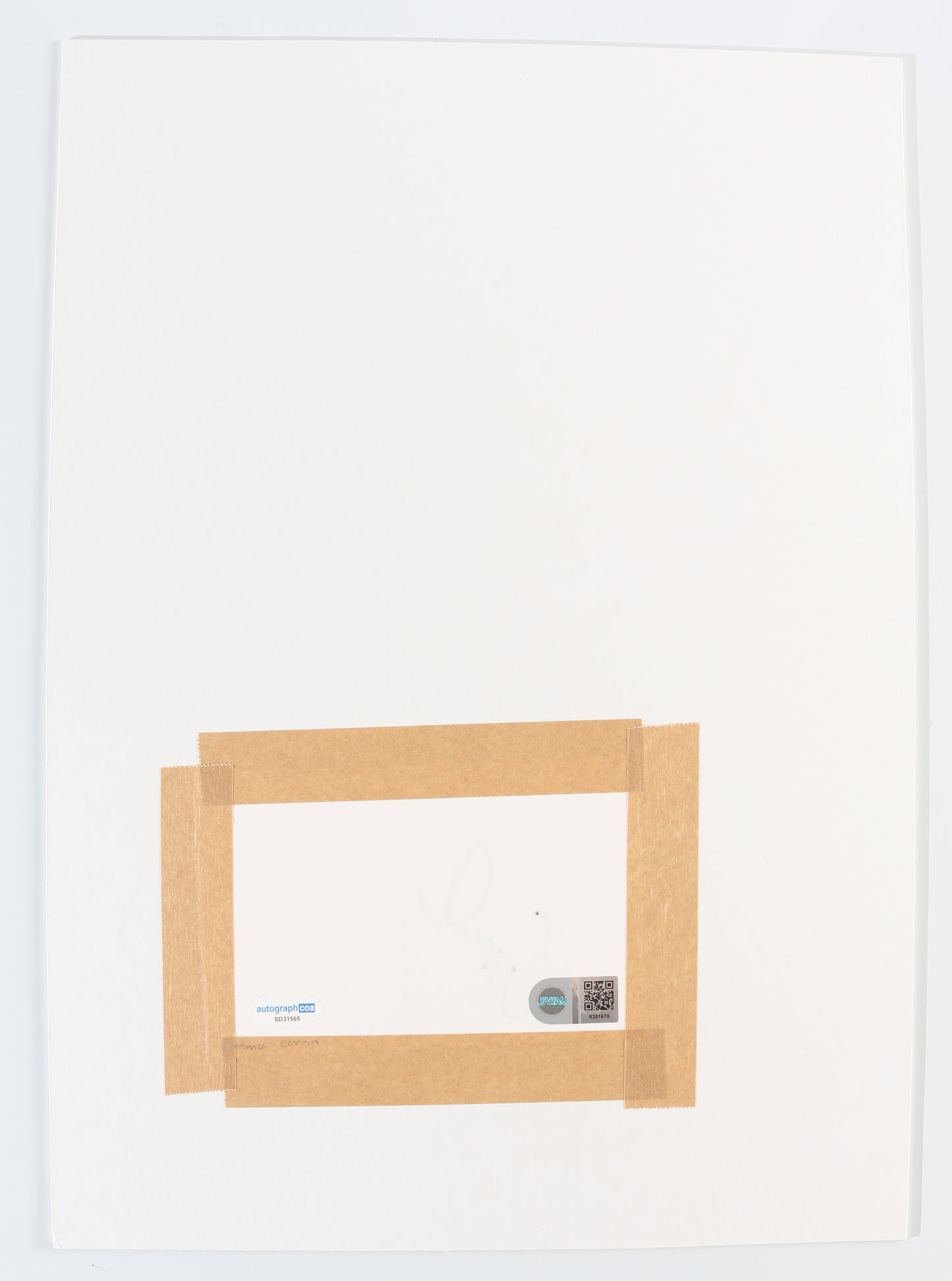 
                  
                    Emma Corrin as Cassandra Nova in Deadpool & Wolverine (SWAU) Signed Matted Index Card Display
                  
                