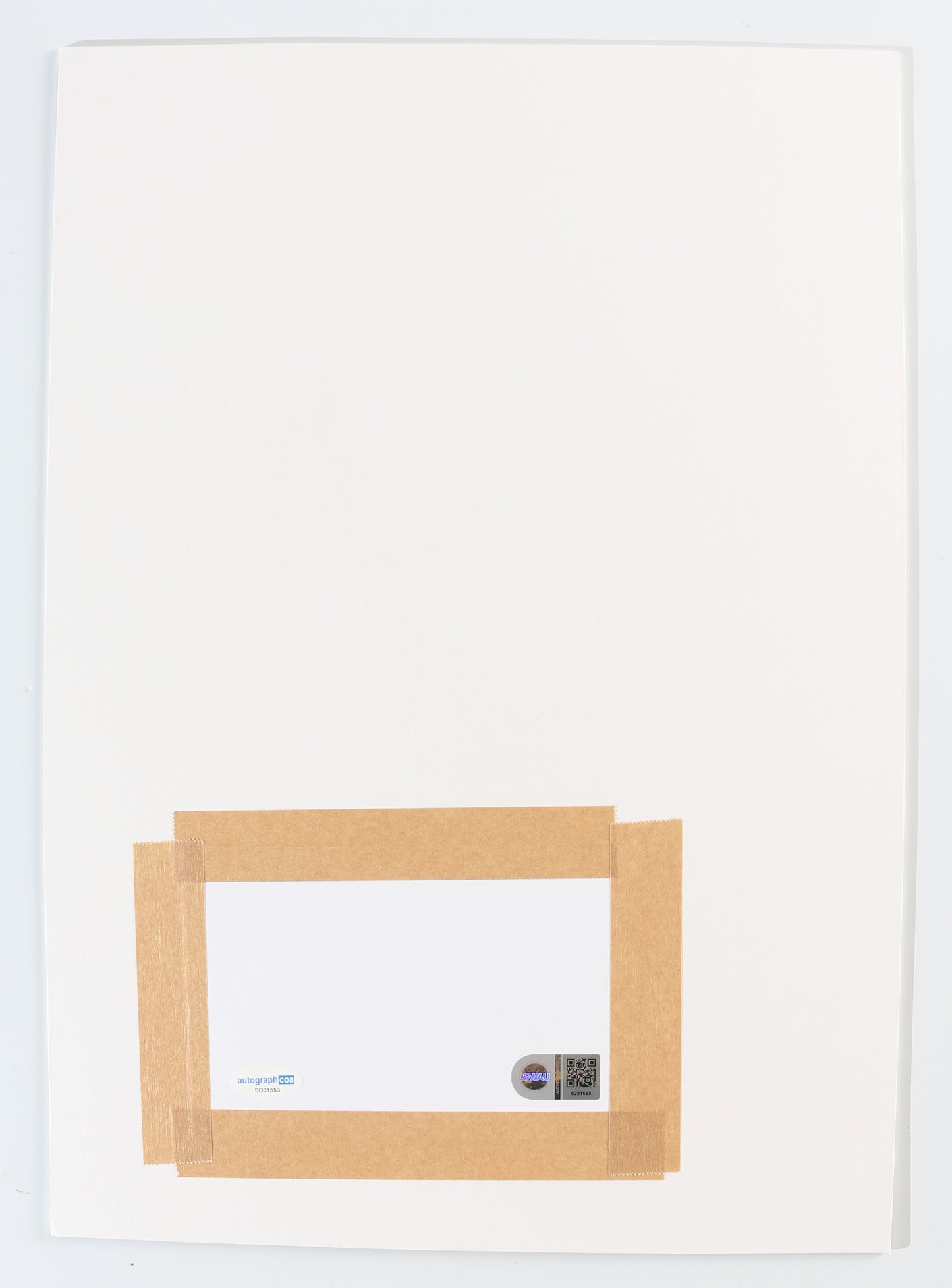 
                  
                    Bill Skarsgård as Pennywise in IT (SWAU) Signed Matted Index Card Display
                  
                