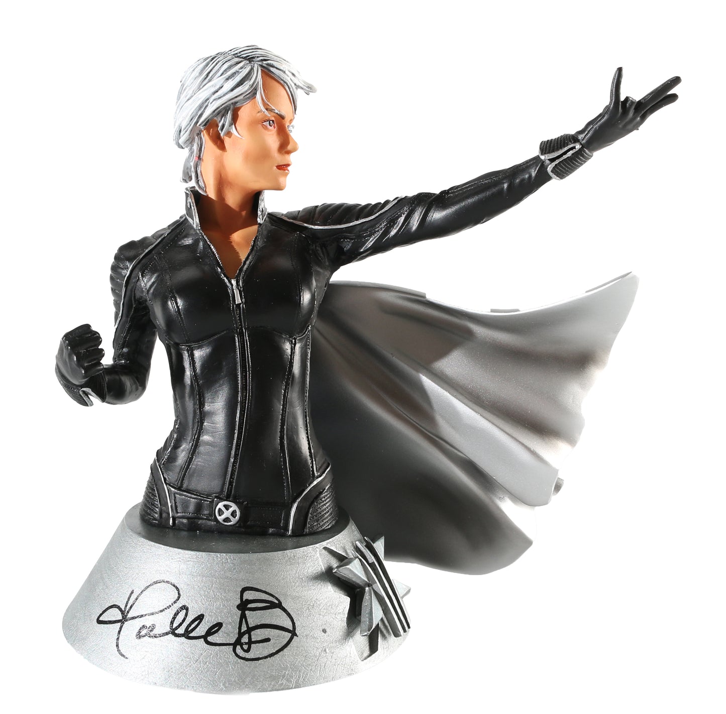 
                  
                    Halle Berry as Storm in X-Men: The Last Stand Signed Bust Statue
                  
                