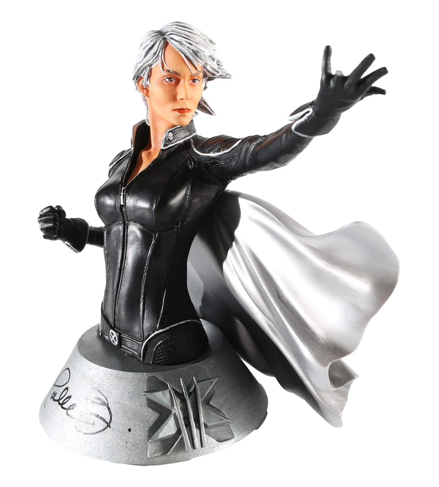 
                  
                    Halle Berry as Storm in X-Men: The Last Stand Signed Bust Statue
                  
                