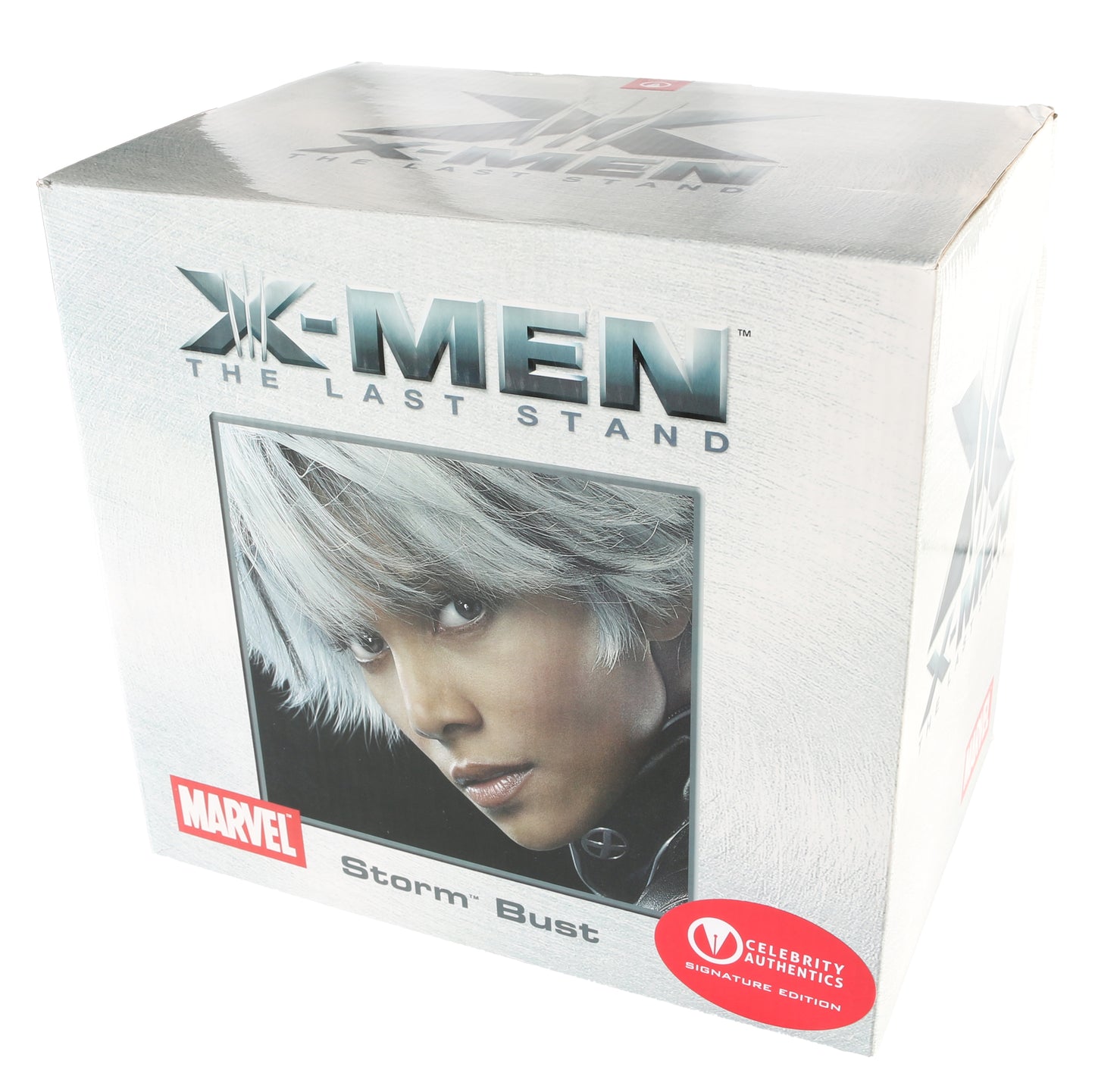 
                  
                    Halle Berry as Storm in X-Men: The Last Stand Signed Bust Statue
                  
                