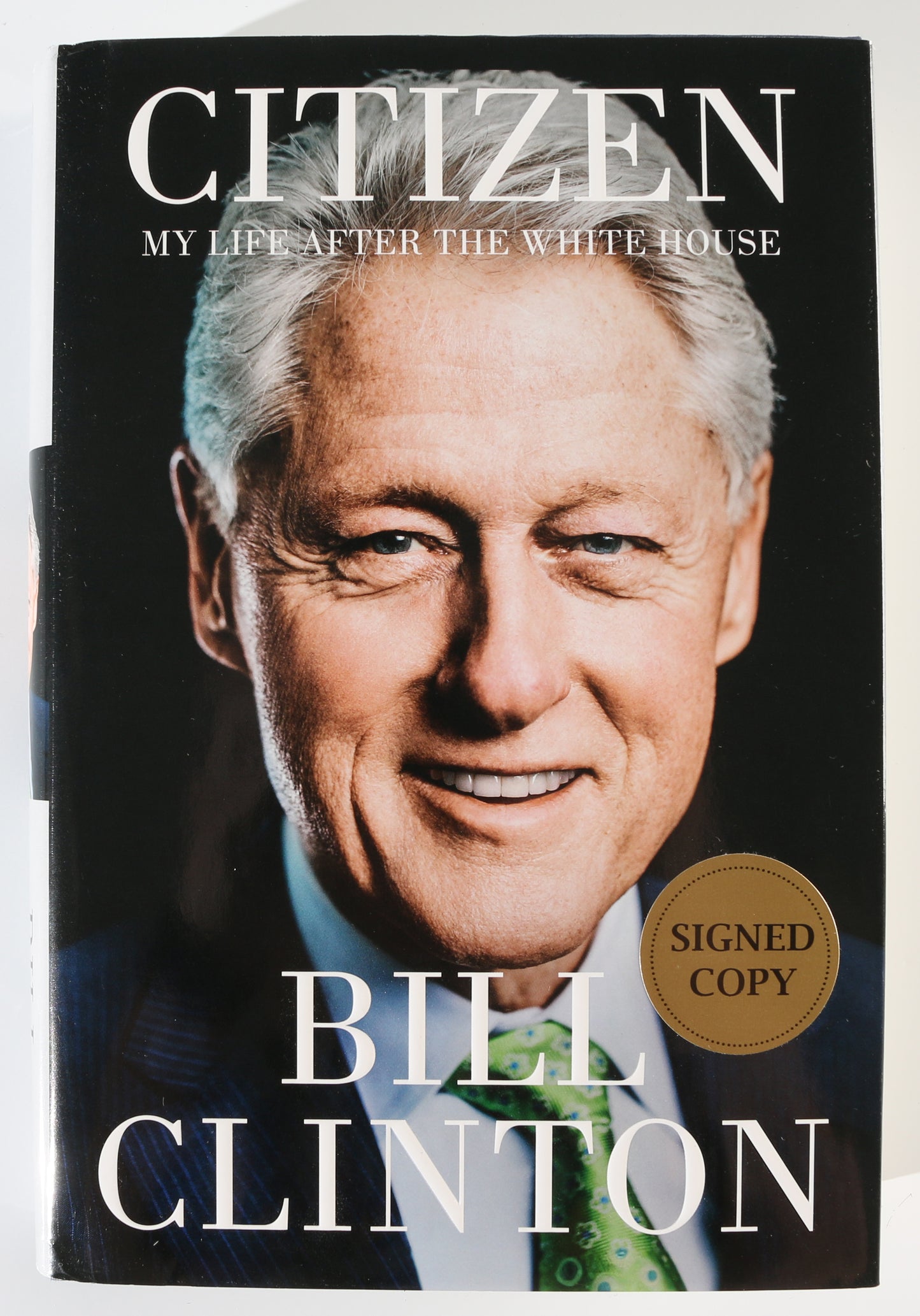 
                  
                    Citizen Hardcover Book Signed by United States of America Former President & Author: Bill Clinton
                  
                