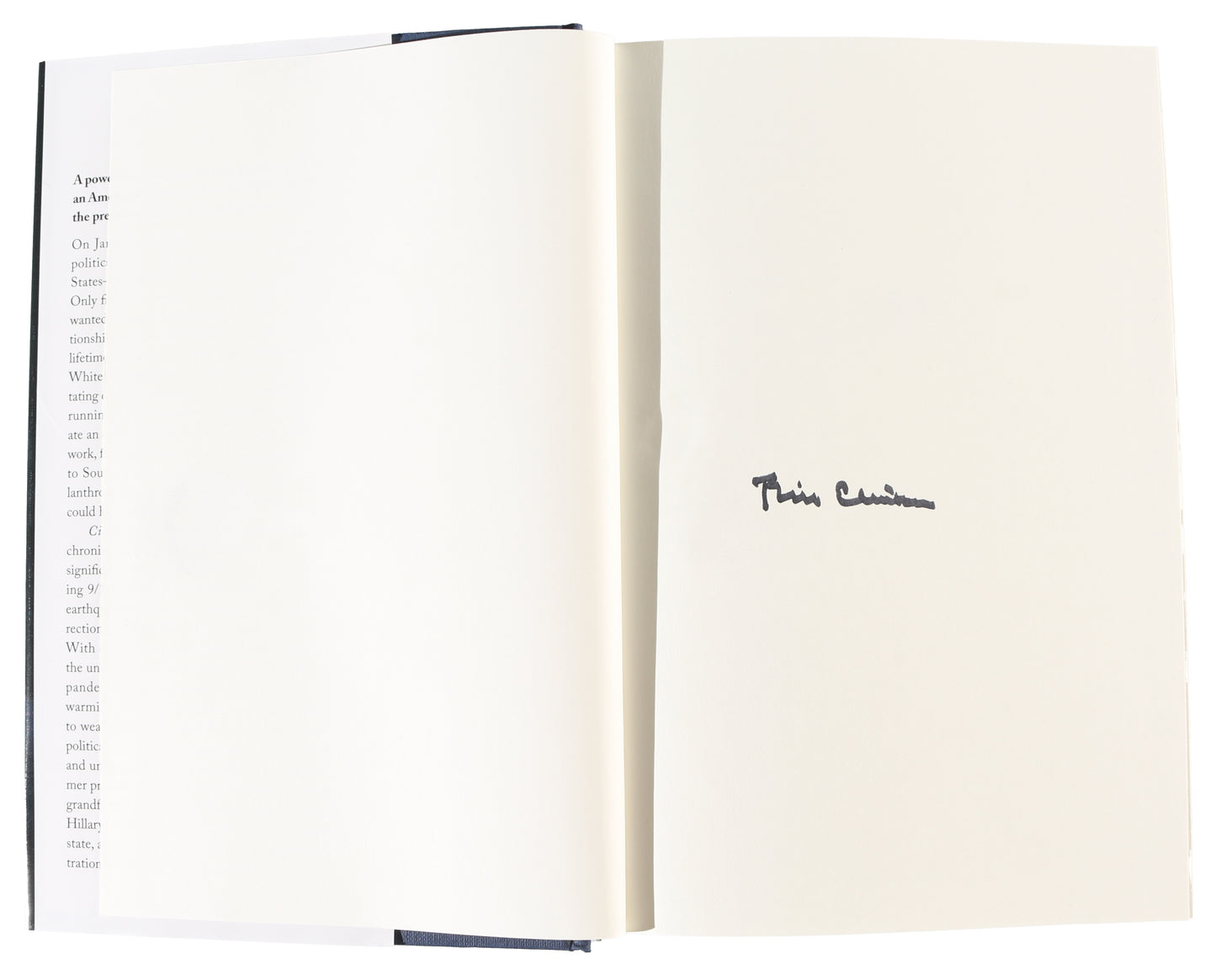 
                  
                    Citizen Hardcover Book Signed by United States of America Former President & Author: Bill Clinton
                  
                