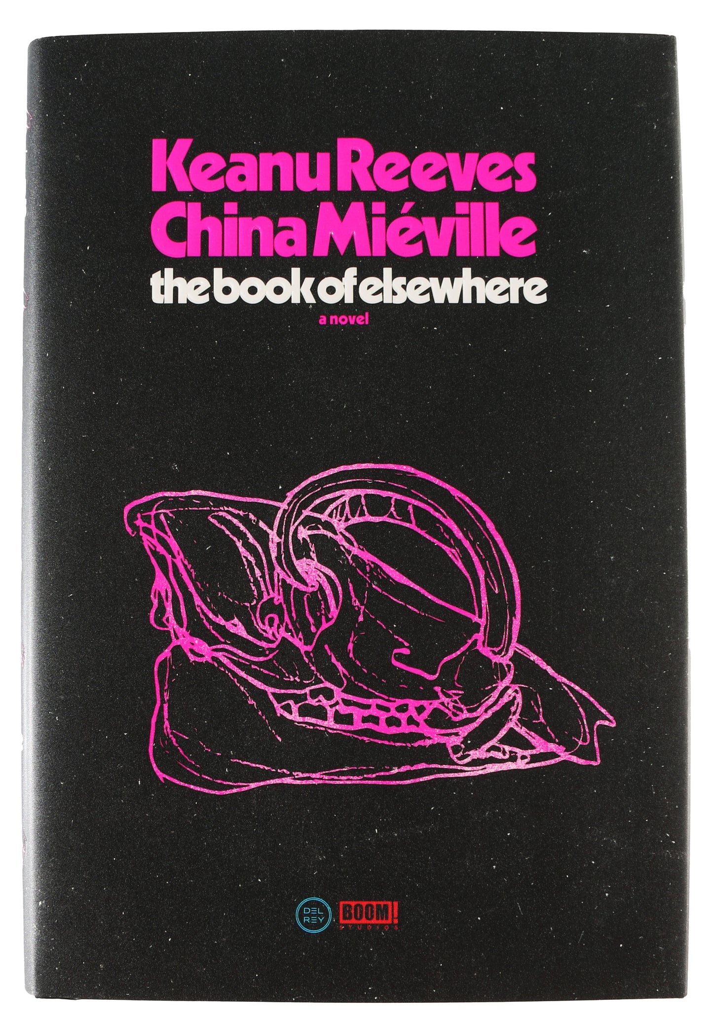 
                  
                    The Book of Elsewhere Hardcover Book Signed by The Matrix & John Wick Actor / Author: Keanu Reeves & Author: China Miéville
                  
                