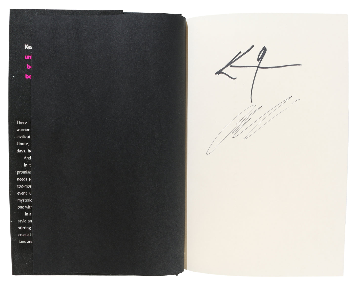 
                  
                    The Book of Elsewhere Hardcover Book Signed by The Matrix & John Wick Actor / Author: Keanu Reeves & Author: China Miéville
                  
                