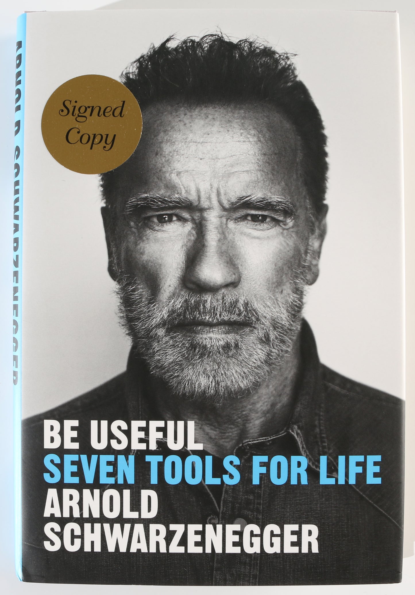 
                  
                    Be Useful: Seven Tools for Life Hardcover Book Signed by Terminator & Predator Actor / Author: Arnold Schwarzenegger
                  
                