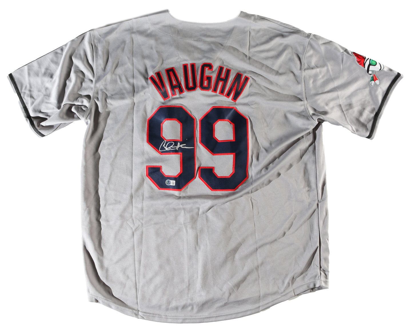 
                  
                    Charlie Sheen as Ricky "Wild Thing" Vaughn in Major League (Beckett) Signed Prop Replica Jersey
                  
                