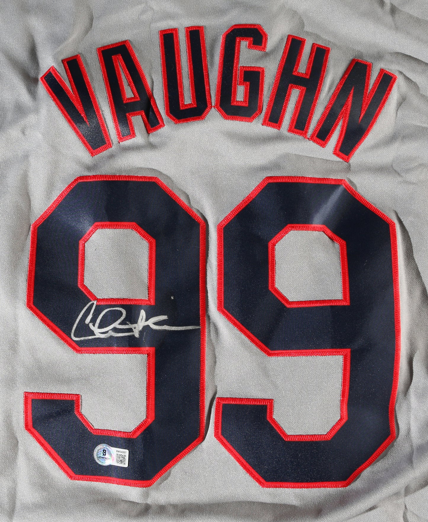 
                  
                    Charlie Sheen as Ricky "Wild Thing" Vaughn in Major League (Beckett) Signed Prop Replica Jersey
                  
                
