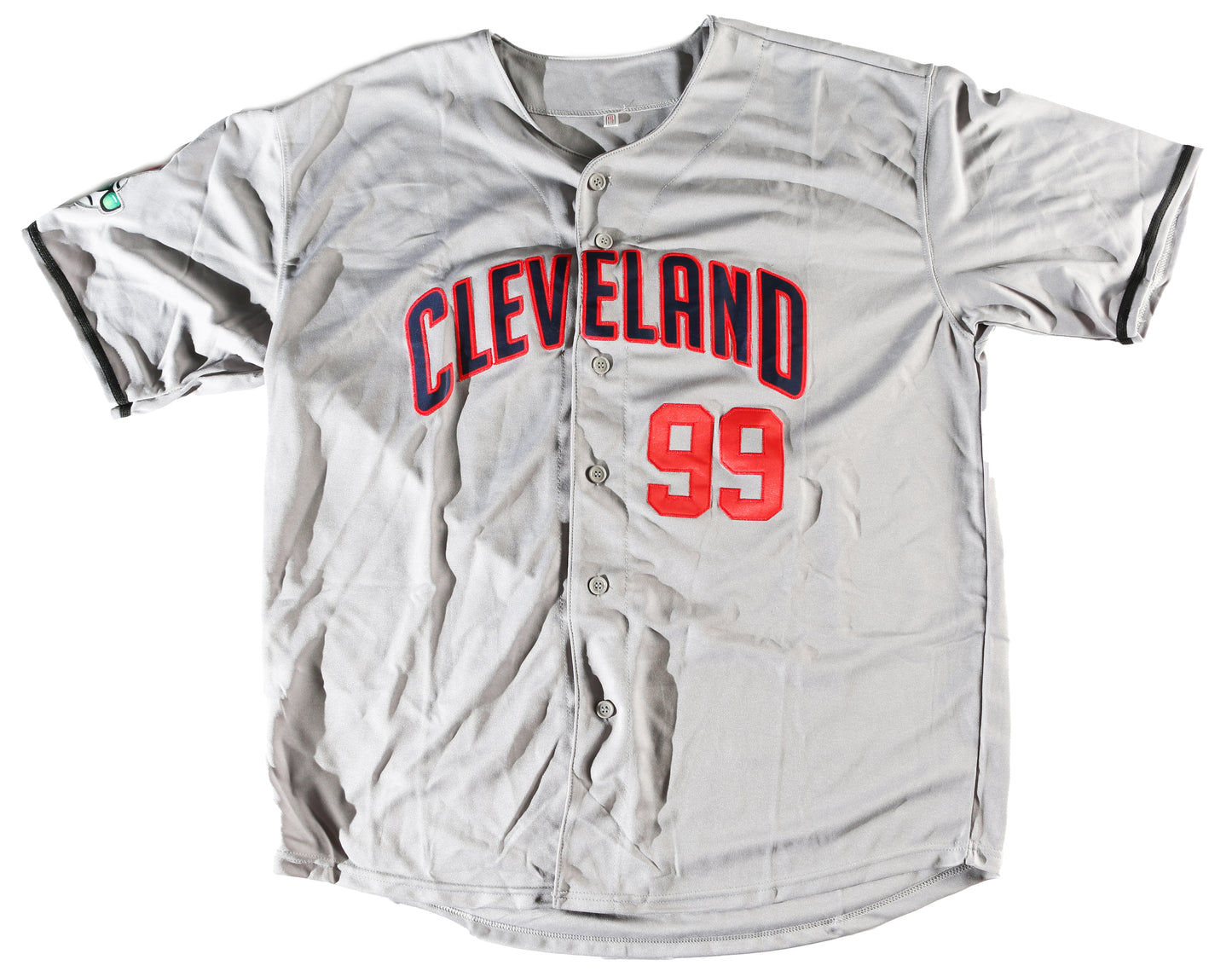 
                  
                    Charlie Sheen as Ricky "Wild Thing" Vaughn in Major League (Beckett) Signed Prop Replica Jersey
                  
                