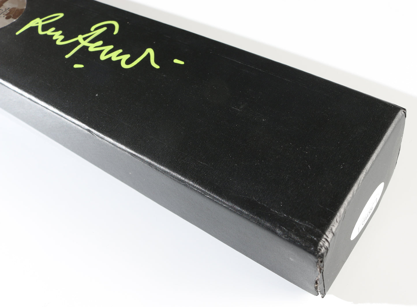 
                  
                    Ralph Fiennes as Lord Voldemort in Harry Potter & the Deathly Hallows – Part 2 (JSA) Signed Prop Replica Wand with Character Name Quote
                  
                