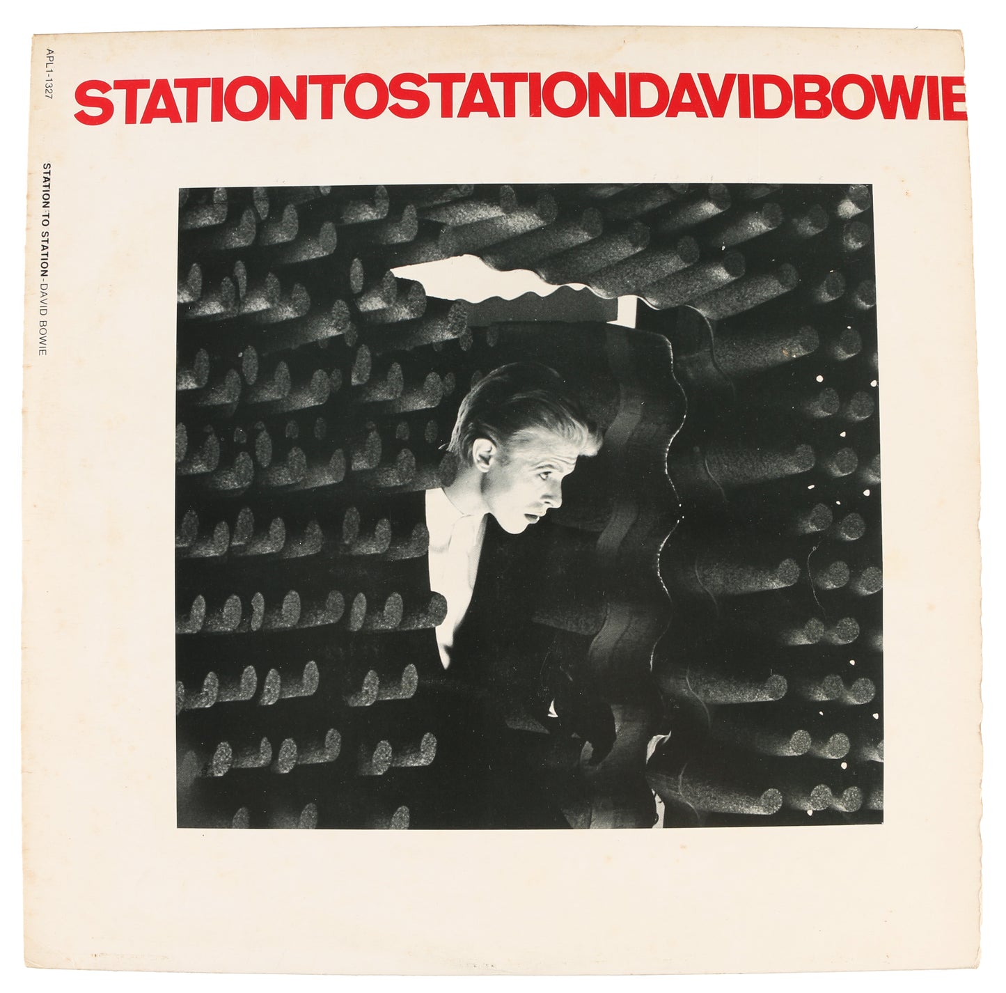 
                  
                    Station to Station 12" Vinyl Record Signed by David Bowie
                  
                
