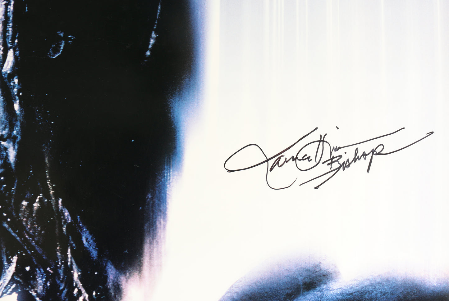 
                  
                    Alien vs. Predator 27x40 Poster Cast Signed by Sanna Lathan, Lance Hendrickson, Tom Woodruff, Ian Whyte, & Alec Gillis
                  
                
