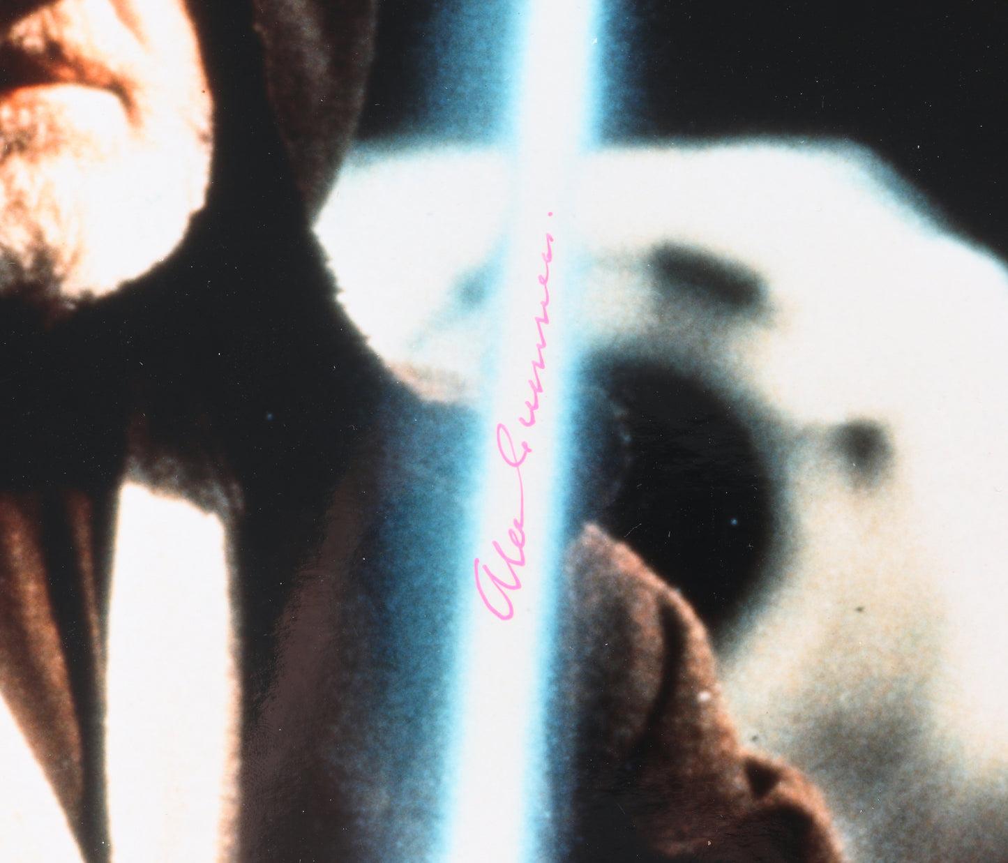 
                  
                    Alec Guinness as Obi-Wan Kenobi in Star Wars: A New Hope Signed 8x10 Photo
                  
                