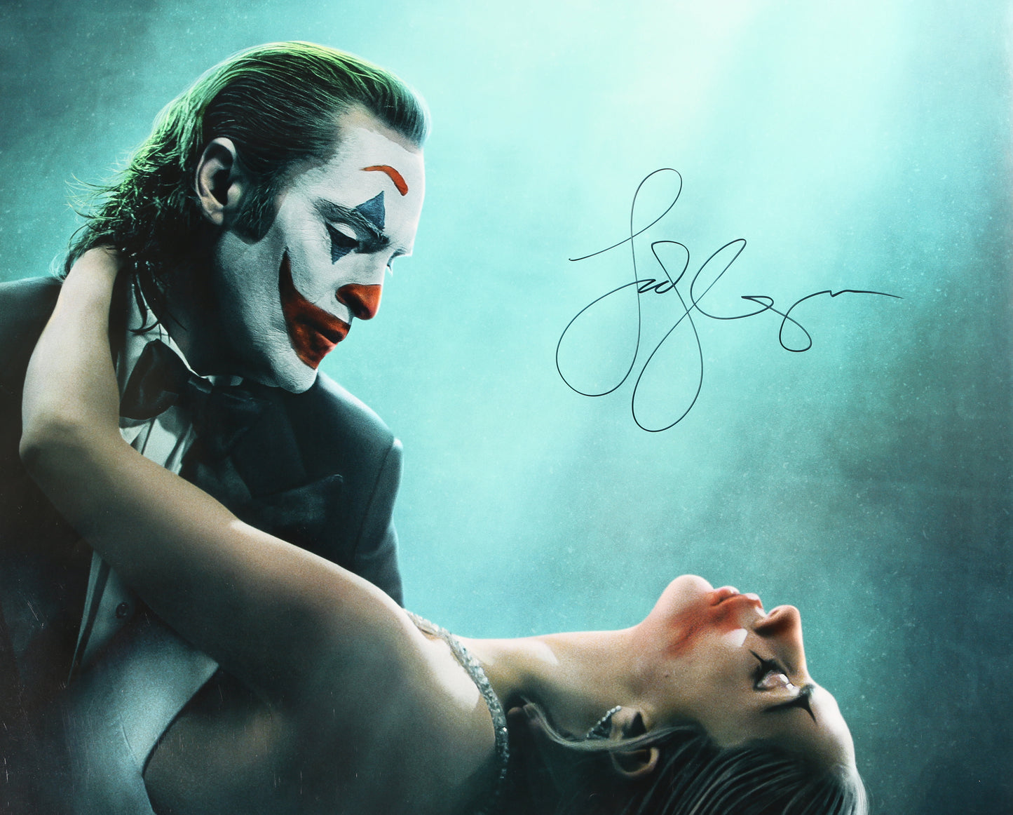 
                  
                    Lady Gaga as Harley "Lee" Quinzel in Joker: Folie à Deux Signed 27x40 Poster
                  
                