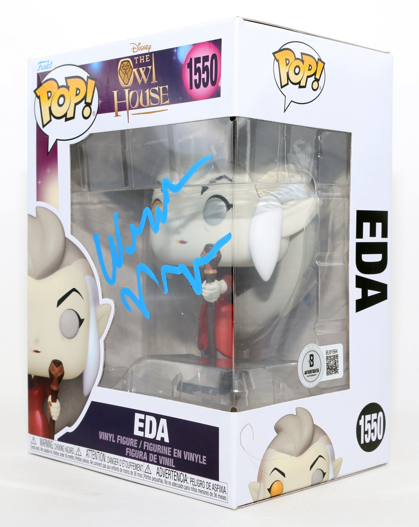 
                  
                    Wendie Malick as EDA in  The Owl House (Beckett) Signed Funko POP! #1550
                  
                