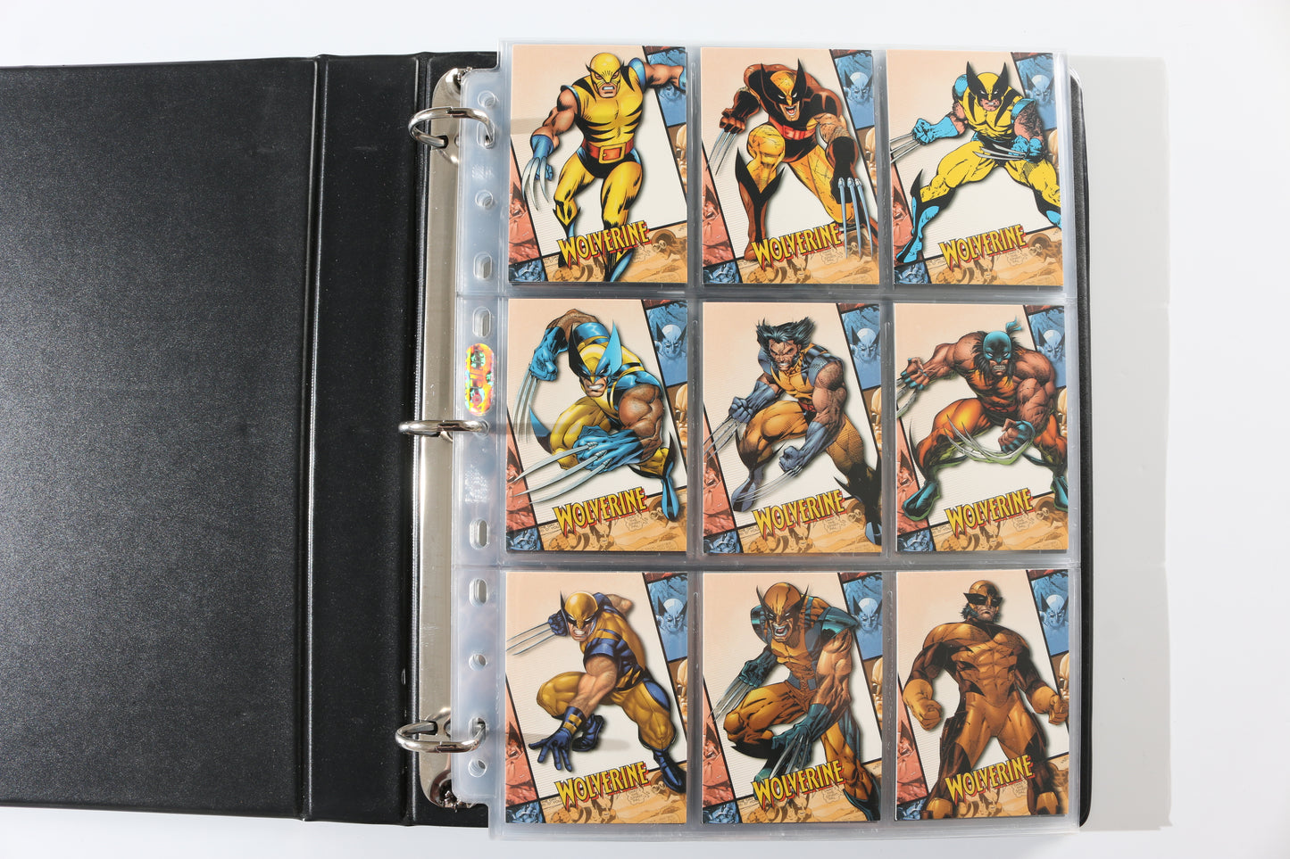 
                  
                    X-Men Origins: Wolverine Rittenhouse Trading Cards 125pc LOT with 16 Cards Signed by Hugh Jackman, Ryan Reynolds, Liev Schreiber, Danny Huston, will.i.am, Lynn Collins, Kevin Durand, Taylor Kitsch, Gavin Hood, & More
                  
                