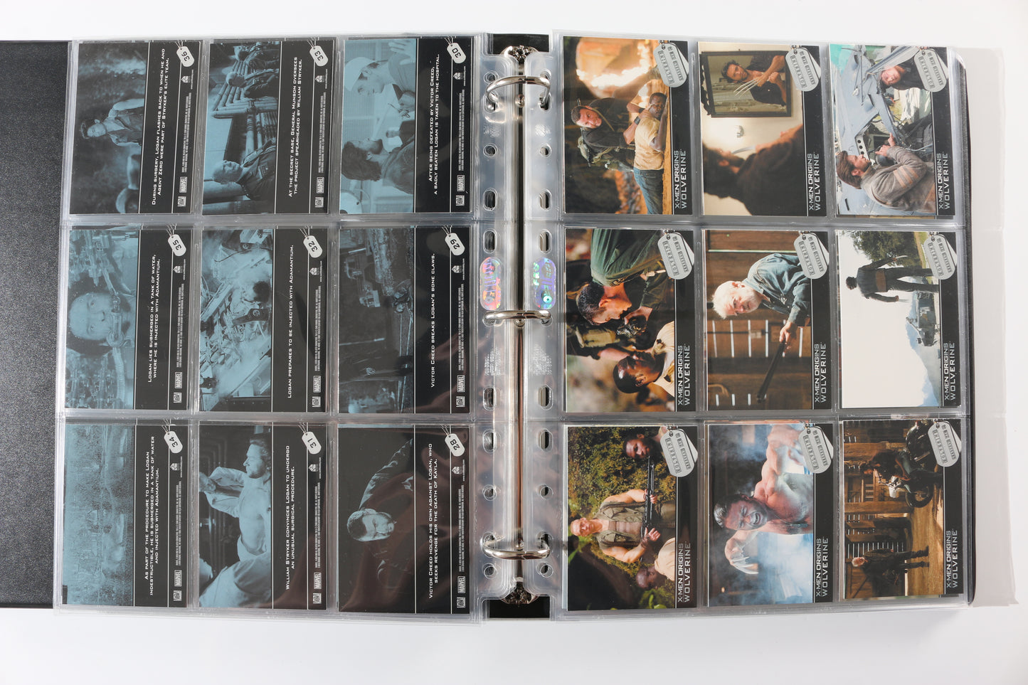 
                  
                    X-Men Origins: Wolverine Rittenhouse Trading Cards 125pc LOT with 16 Cards Signed by Hugh Jackman, Ryan Reynolds, Liev Schreiber, Danny Huston, will.i.am, Lynn Collins, Kevin Durand, Taylor Kitsch, Gavin Hood, & More
                  
                