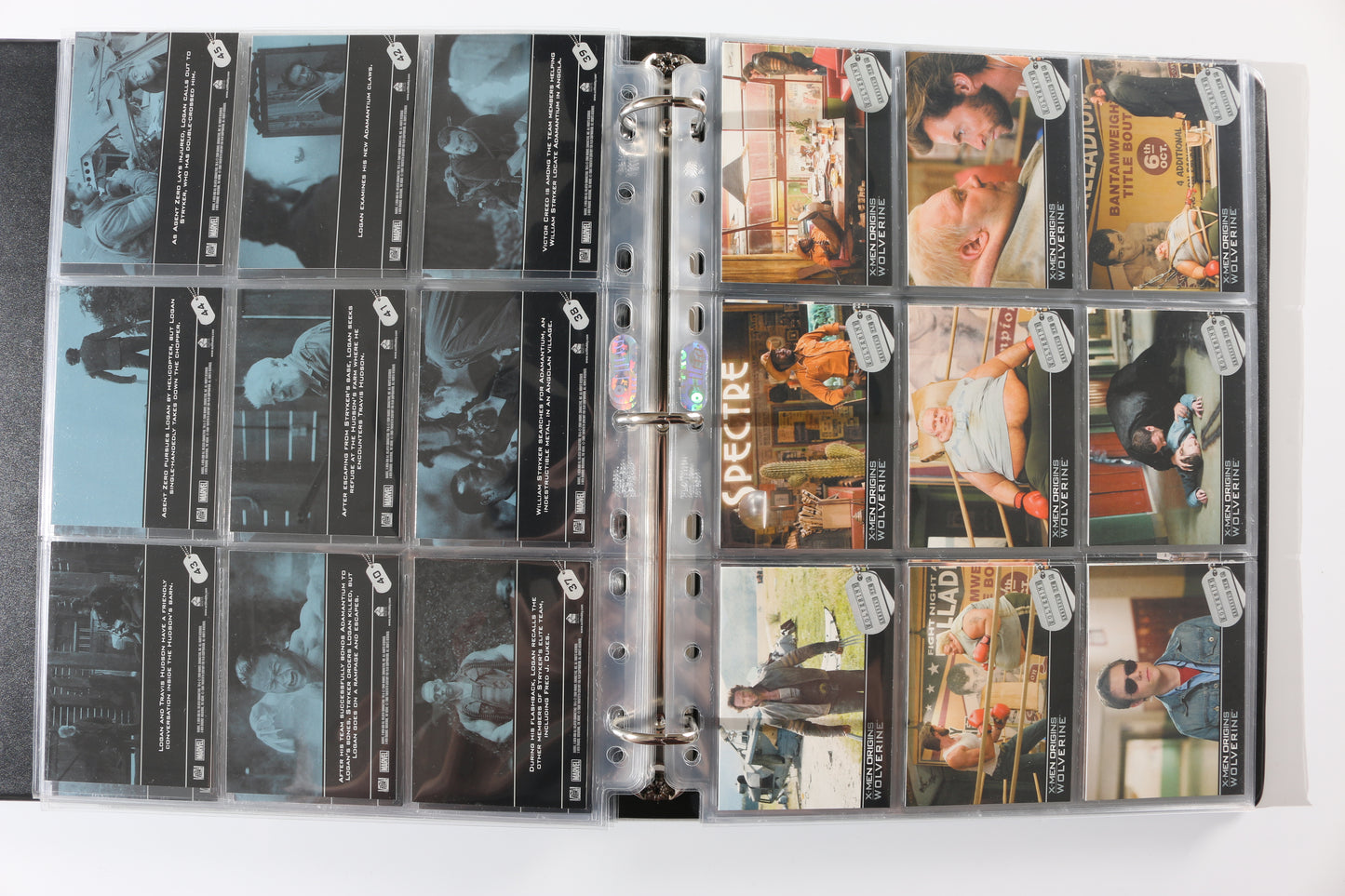 
                  
                    X-Men Origins: Wolverine Rittenhouse Trading Cards 125pc LOT with 16 Cards Signed by Hugh Jackman, Ryan Reynolds, Liev Schreiber, Danny Huston, will.i.am, Lynn Collins, Kevin Durand, Taylor Kitsch, Gavin Hood, & More
                  
                